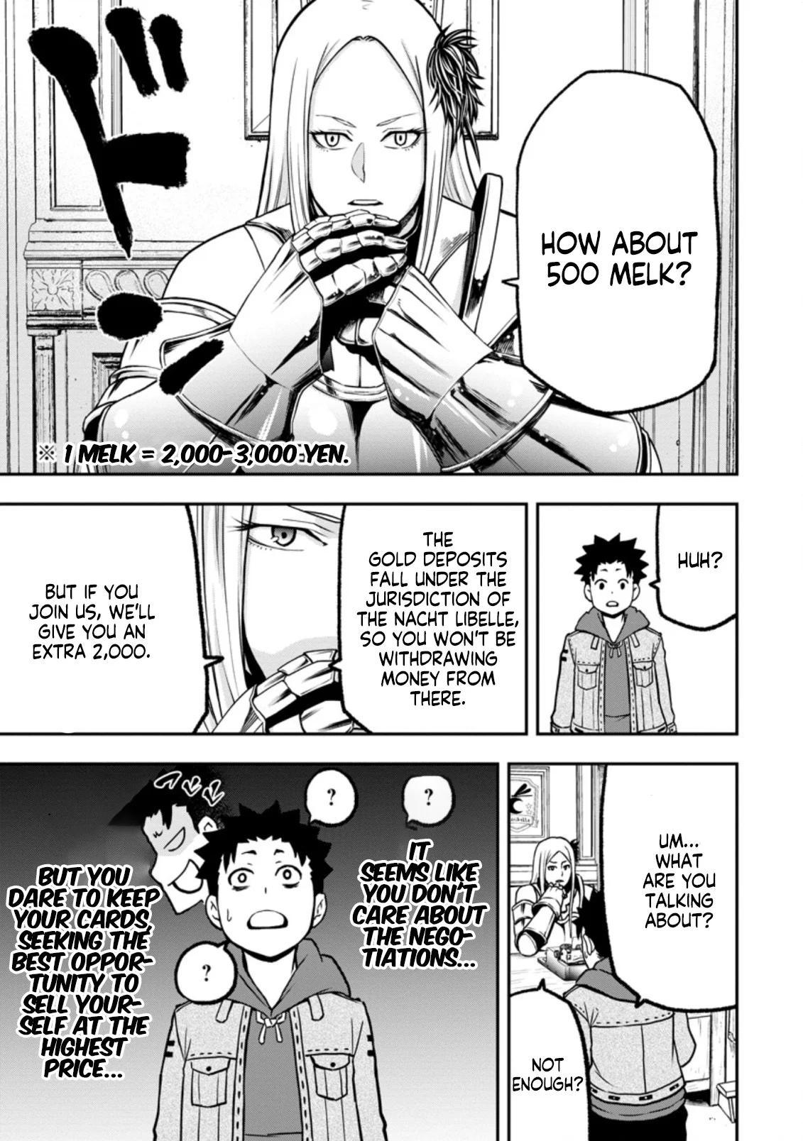 Zatsuyou Fuyo Jutsushi ga Jibun no Saikyou ni Kizuku made Chap 6.2 - Next Chap 7.2