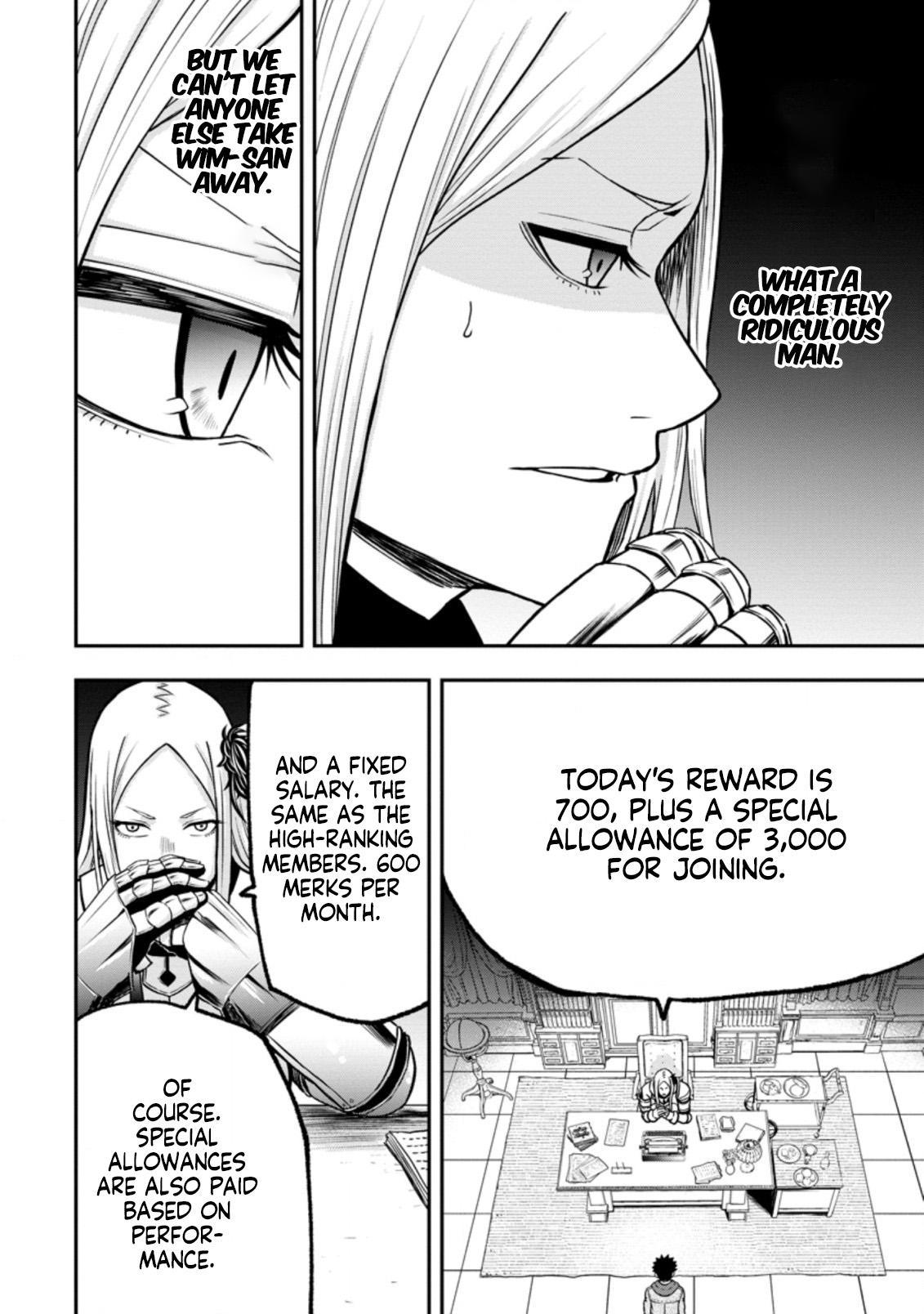 Zatsuyou Fuyo Jutsushi ga Jibun no Saikyou ni Kizuku made Chap 6.2 - Next Chap 7.2