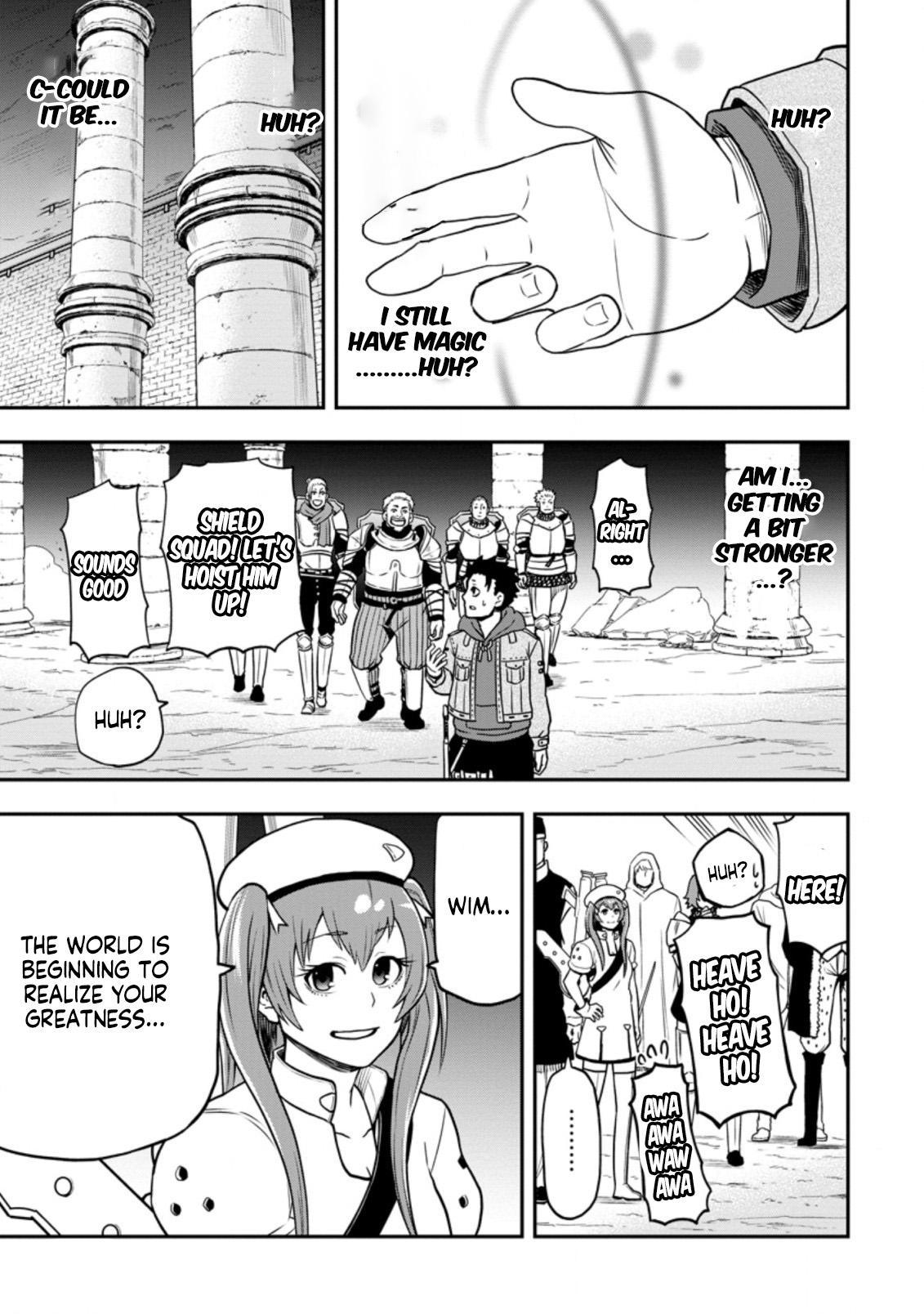 Zatsuyou Fuyo Jutsushi ga Jibun no Saikyou ni Kizuku made Chap 8.3 - Next Chap 9.3