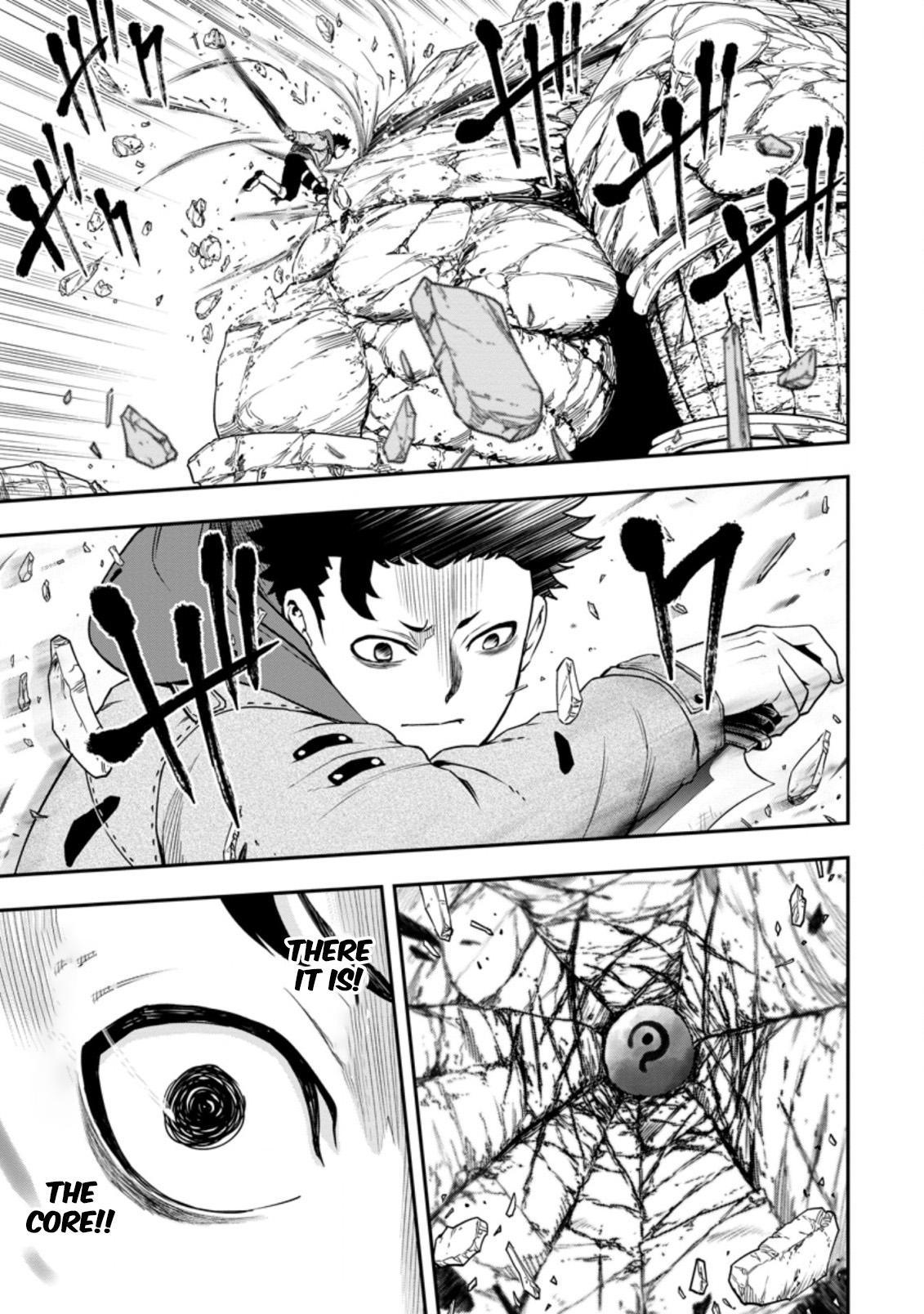 Zatsuyou Fuyo Jutsushi ga Jibun no Saikyou ni Kizuku made Chap 8.3 - Next Chap 9.3