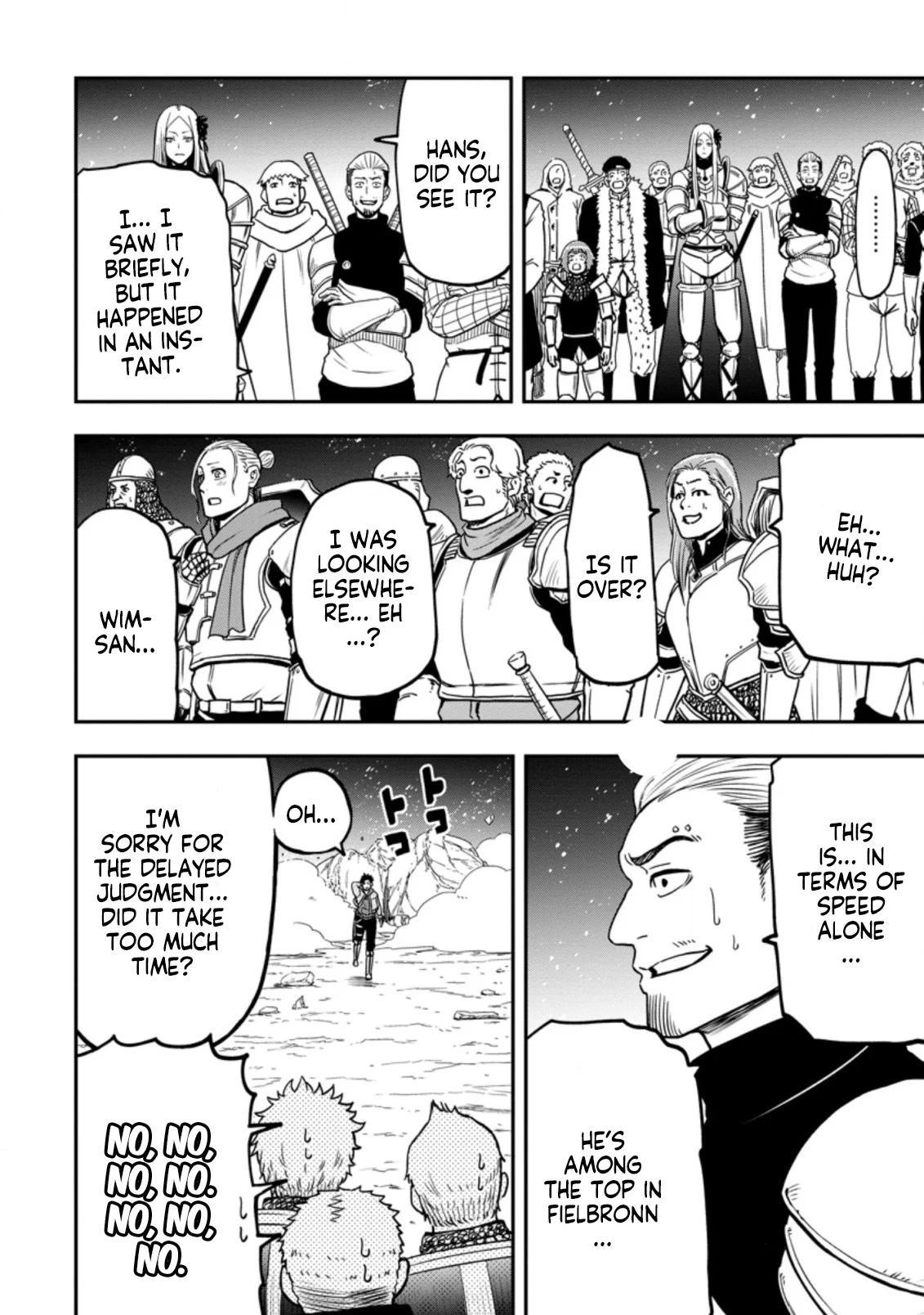 Zatsuyou Fuyo Jutsushi ga Jibun no Saikyou ni Kizuku made Chap 8.3 - Next Chap 9.3