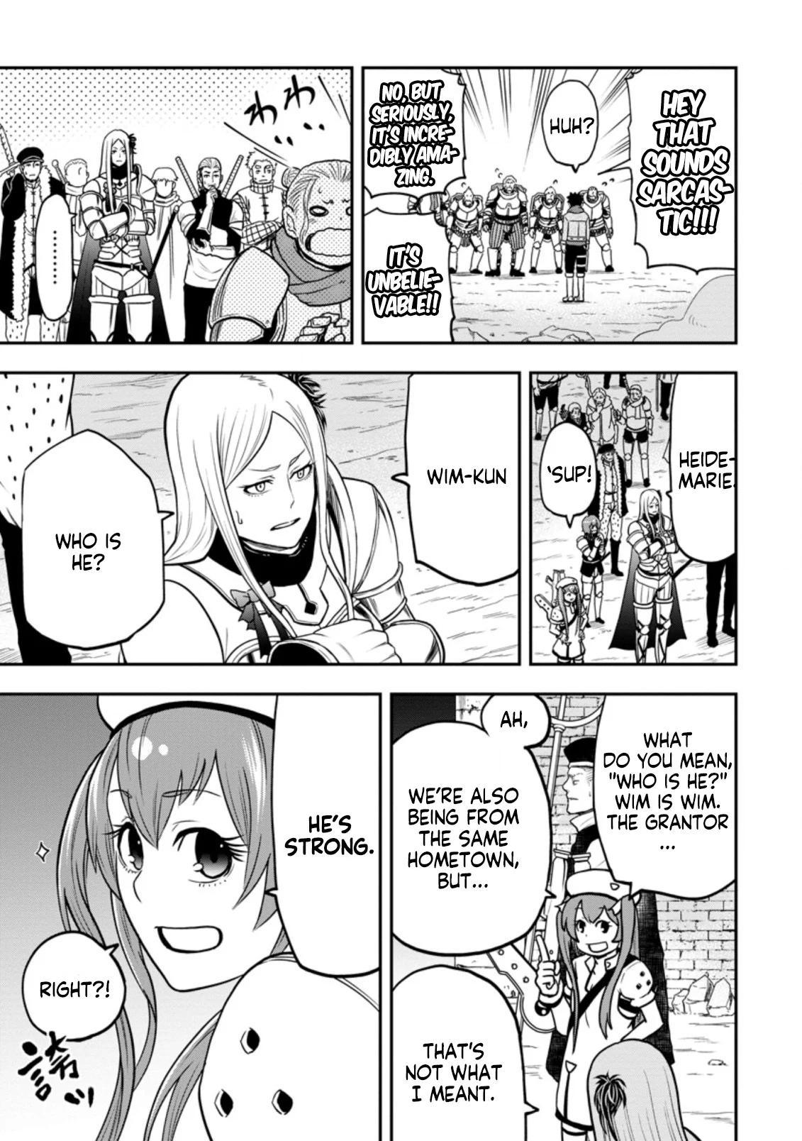 Zatsuyou Fuyo Jutsushi ga Jibun no Saikyou ni Kizuku made Chap 8.3 - Next Chap 9.3