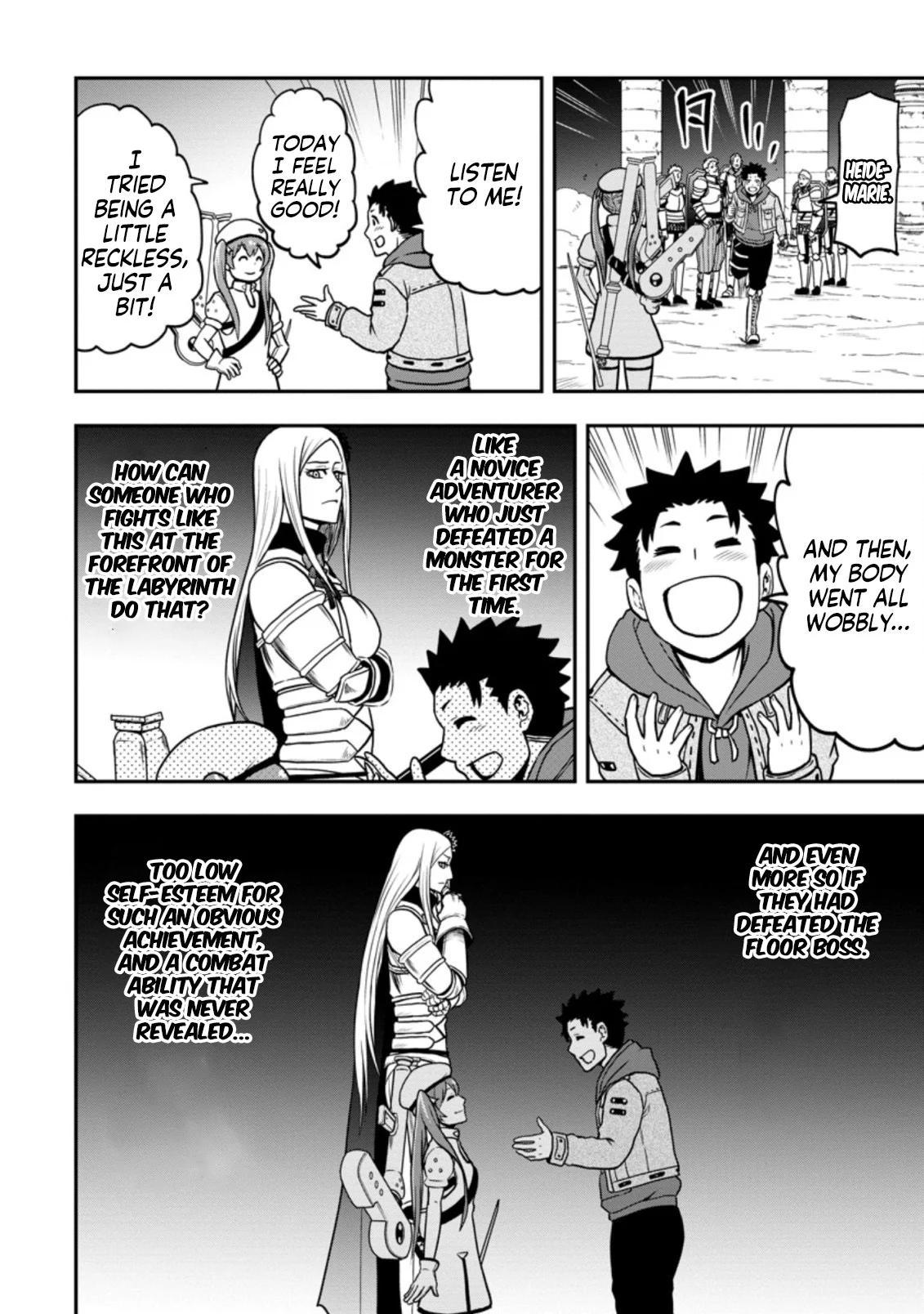 Zatsuyou Fuyo Jutsushi ga Jibun no Saikyou ni Kizuku made Chap 8.3 - Next Chap 9.3