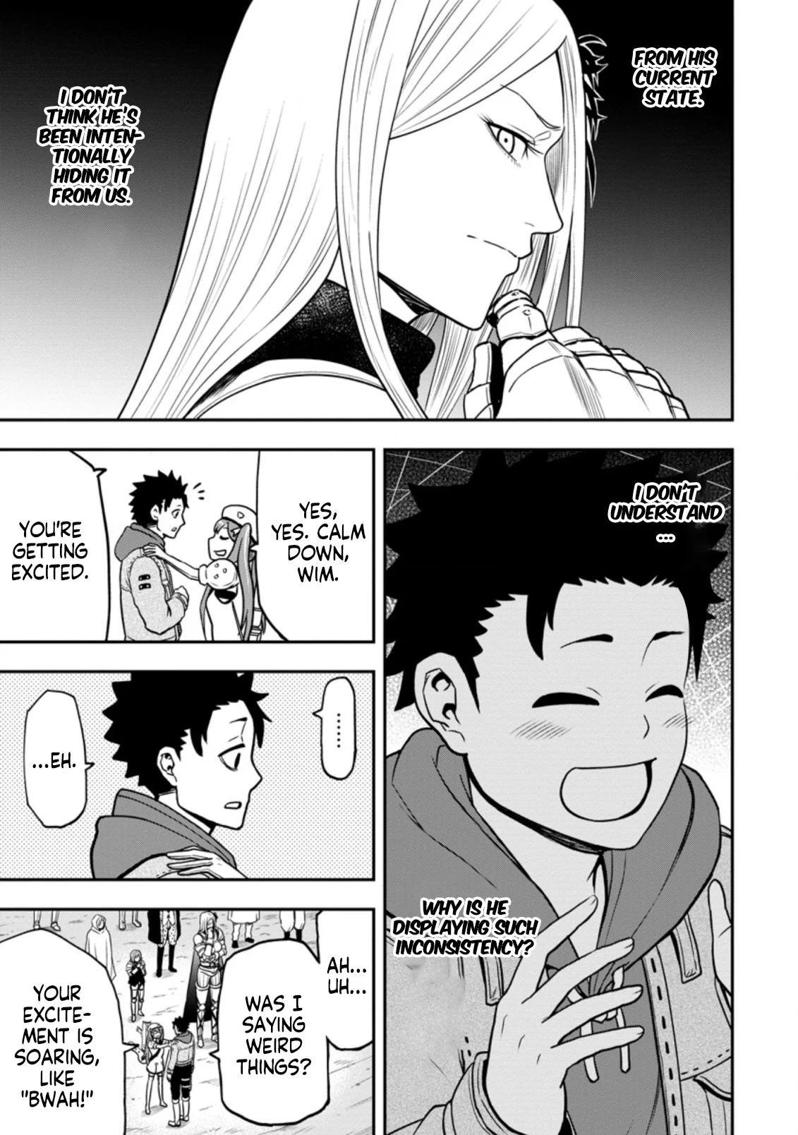 Zatsuyou Fuyo Jutsushi ga Jibun no Saikyou ni Kizuku made Chap 8.3 - Next Chap 9.3