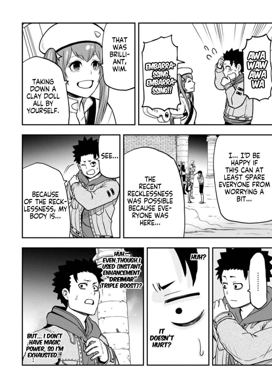 Zatsuyou Fuyo Jutsushi ga Jibun no Saikyou ni Kizuku made Chap 8.3 - Next Chap 9.3