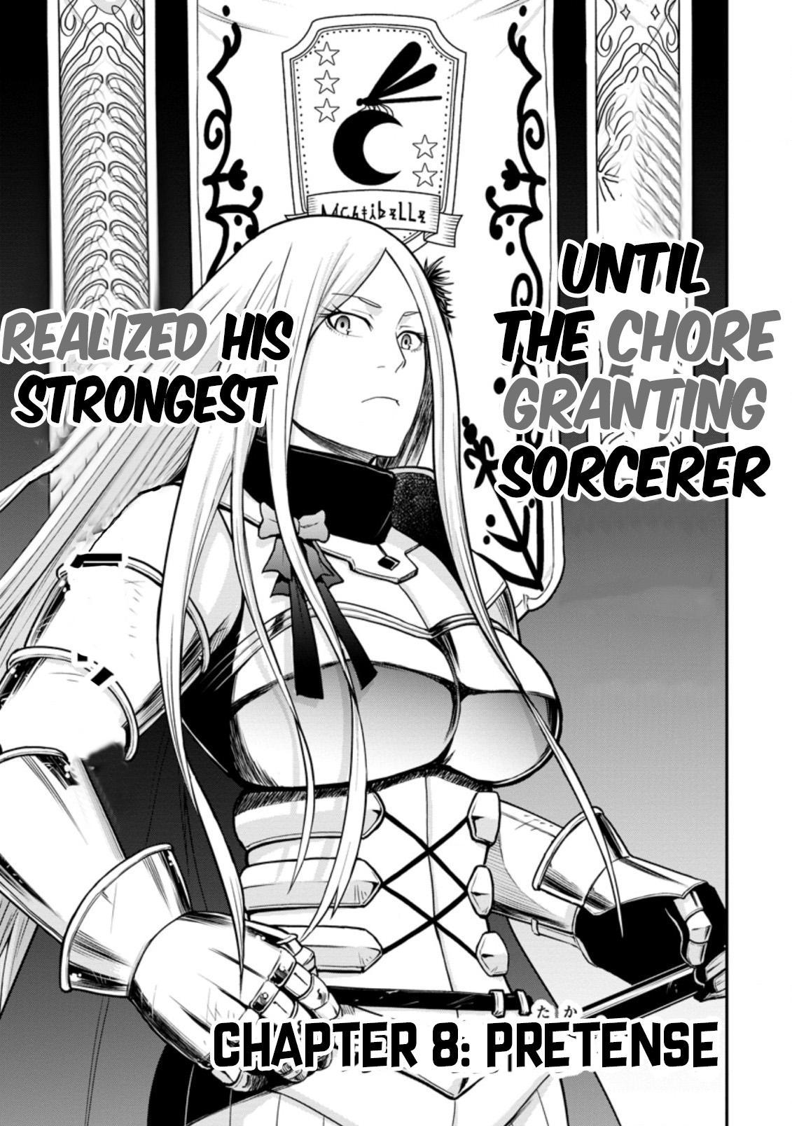 Zatsuyou Fuyo Jutsushi ga Jibun no Saikyou ni Kizuku made Chap 8.1 - Next Chap 9.1