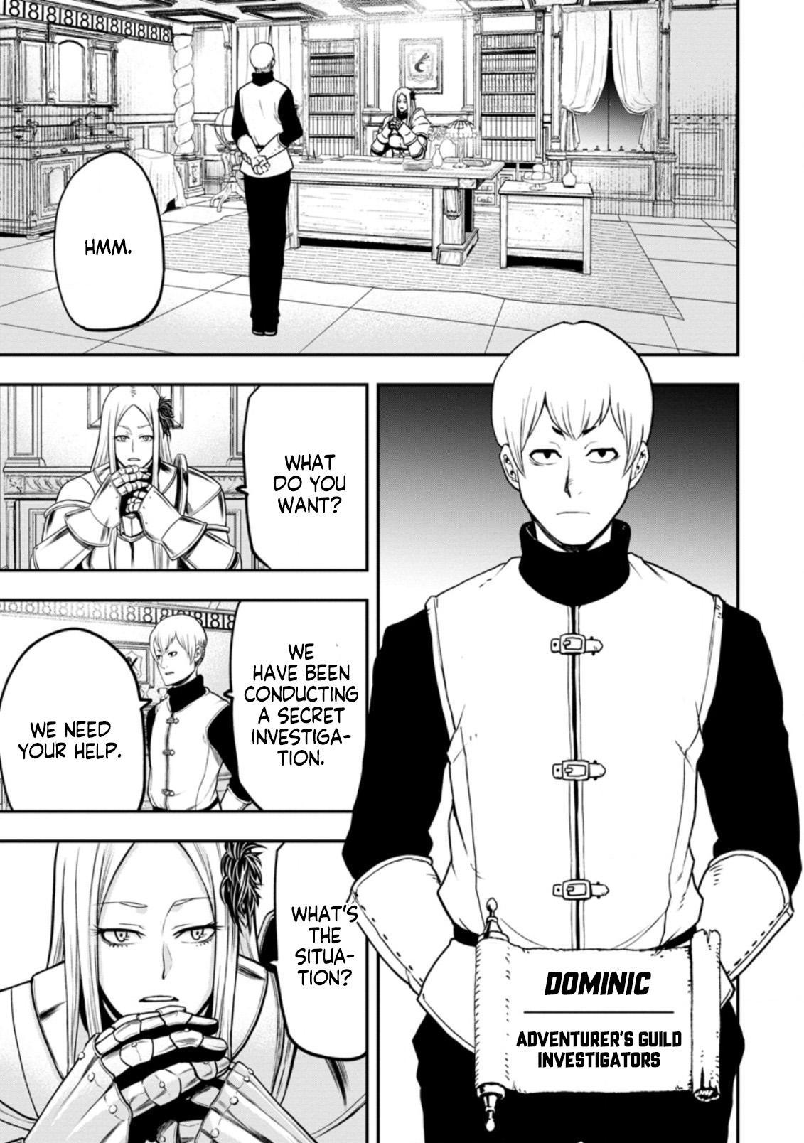 Zatsuyou Fuyo Jutsushi ga Jibun no Saikyou ni Kizuku made Chap 8.1 - Next Chap 9.1