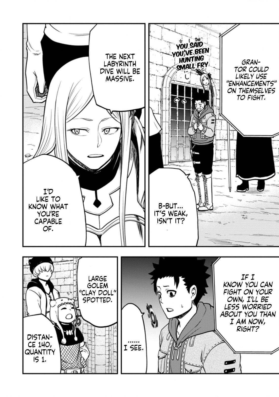 Zatsuyou Fuyo Jutsushi ga Jibun no Saikyou ni Kizuku made Chap 8.1 - Next Chap 9.1