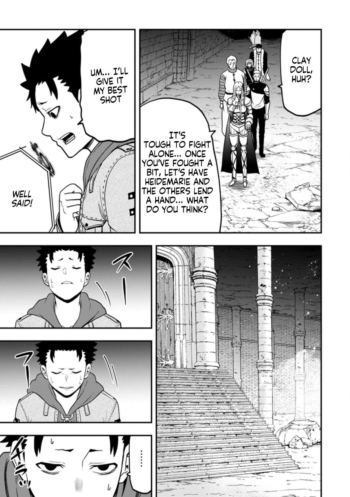 Zatsuyou Fuyo Jutsushi ga Jibun no Saikyou ni Kizuku made Chap 8.1 - Next Chap 9.1