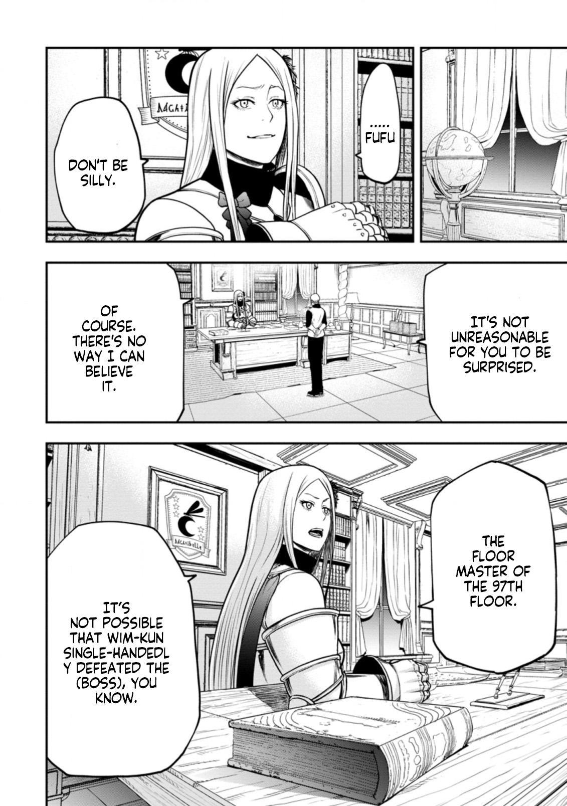 Zatsuyou Fuyo Jutsushi ga Jibun no Saikyou ni Kizuku made Chap 8.1 - Next Chap 9.1