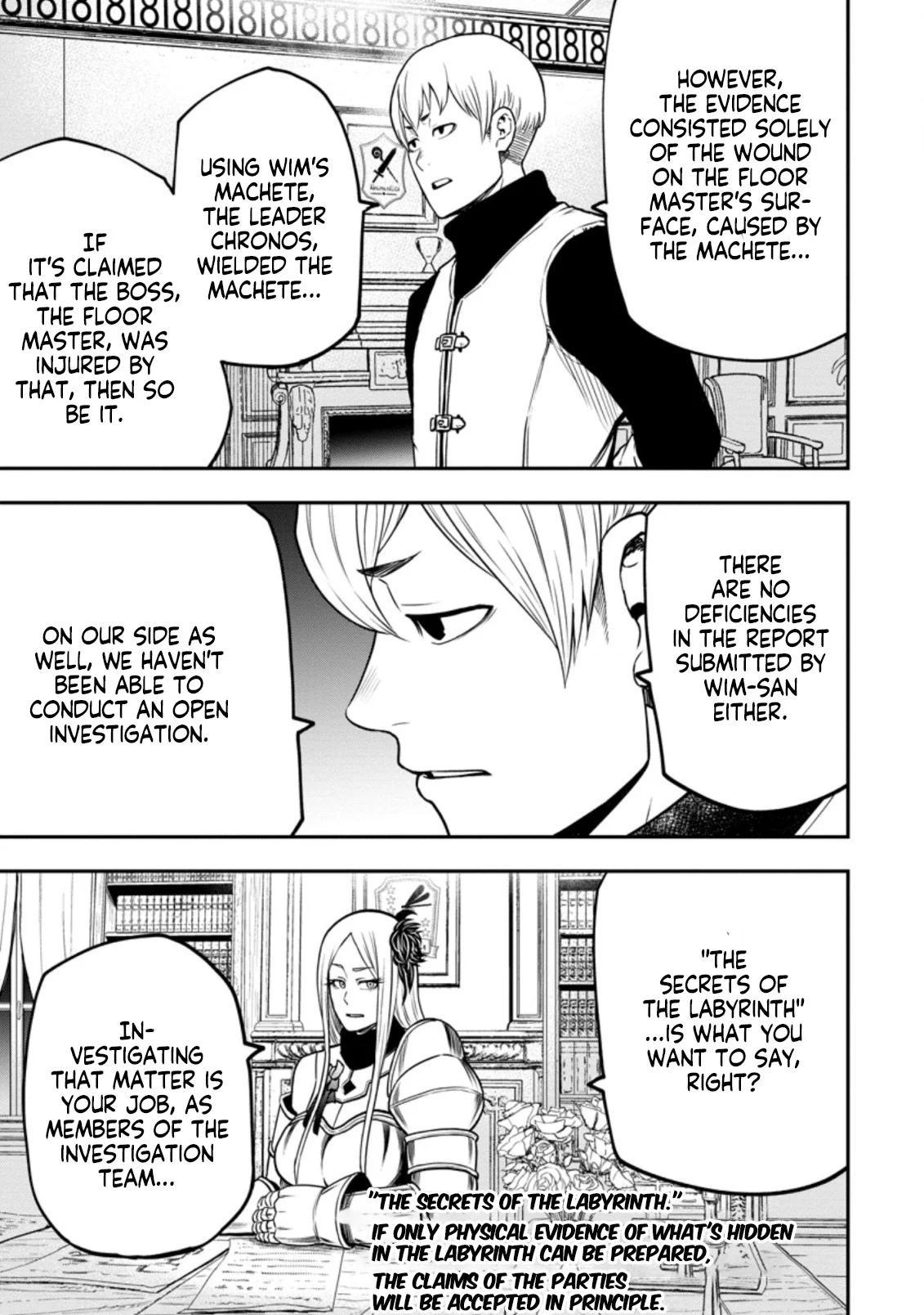 Zatsuyou Fuyo Jutsushi ga Jibun no Saikyou ni Kizuku made Chap 8.1 - Next Chap 9.1