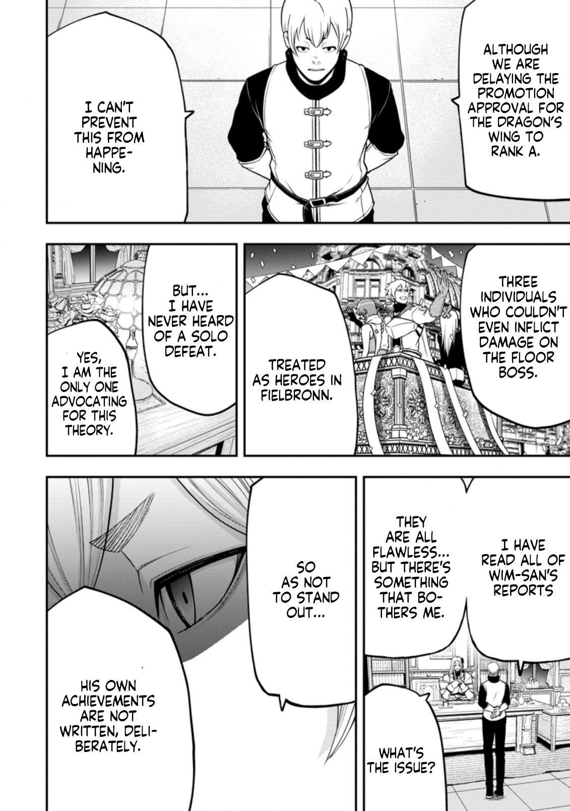 Zatsuyou Fuyo Jutsushi ga Jibun no Saikyou ni Kizuku made Chap 8.1 - Next Chap 9.1