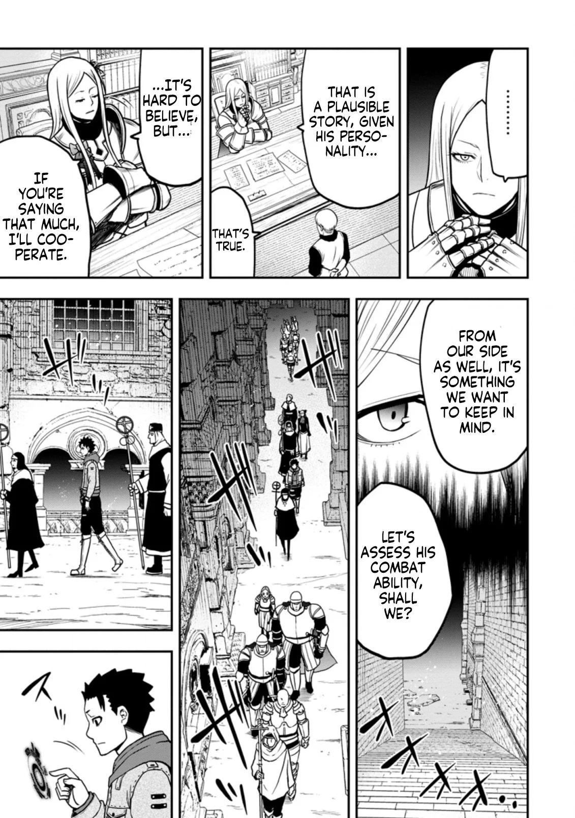 Zatsuyou Fuyo Jutsushi ga Jibun no Saikyou ni Kizuku made Chap 8.1 - Next Chap 9.1