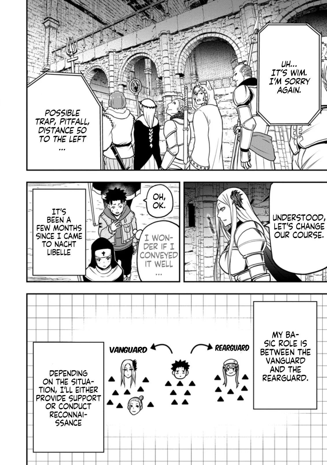 Zatsuyou Fuyo Jutsushi ga Jibun no Saikyou ni Kizuku made Chap 8.1 - Next Chap 9.1