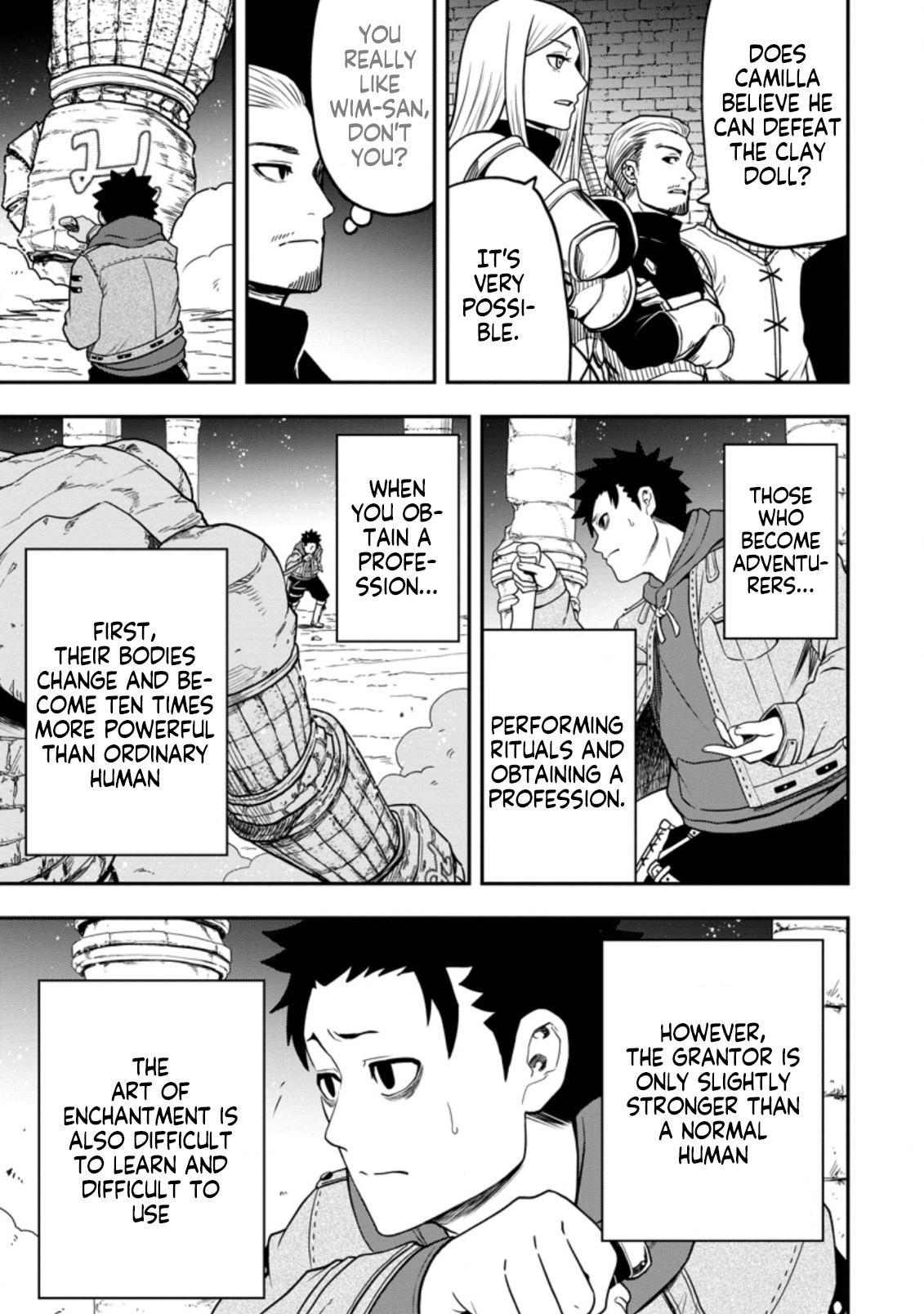 Zatsuyou Fuyo Jutsushi ga Jibun no Saikyou ni Kizuku made Chap 8.2 - Next Chap 9.2