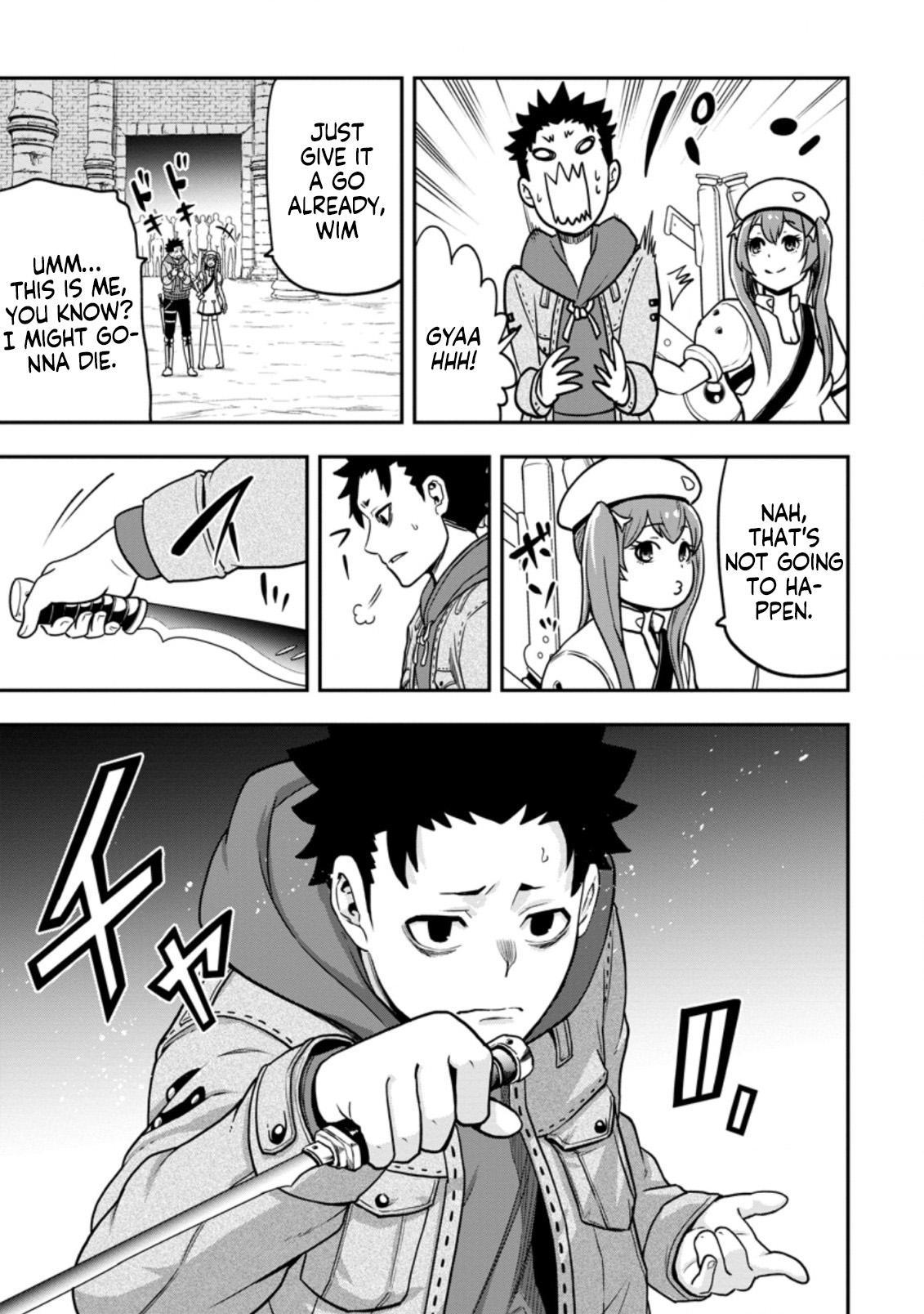Zatsuyou Fuyo Jutsushi ga Jibun no Saikyou ni Kizuku made Chap 8.2 - Next Chap 9.2