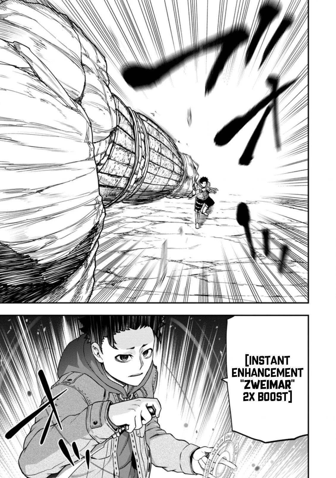 Zatsuyou Fuyo Jutsushi ga Jibun no Saikyou ni Kizuku made Chap 8.2 - Next Chap 9.2