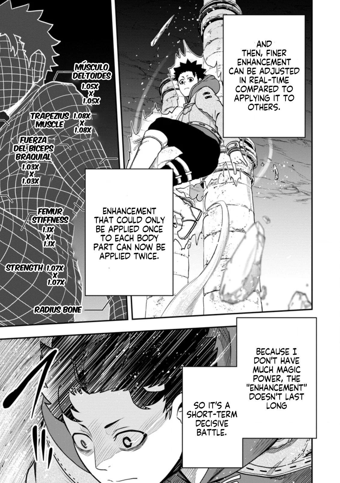 Zatsuyou Fuyo Jutsushi ga Jibun no Saikyou ni Kizuku made Chap 8.2 - Next Chap 9.2