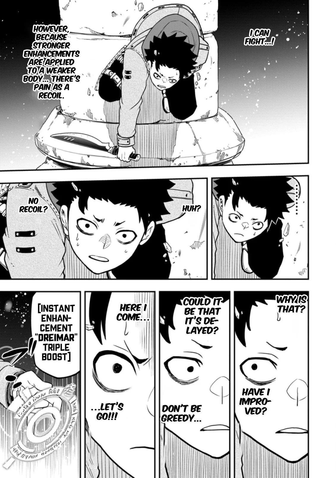 Zatsuyou Fuyo Jutsushi ga Jibun no Saikyou ni Kizuku made Chap 8.2 - Next Chap 9.2