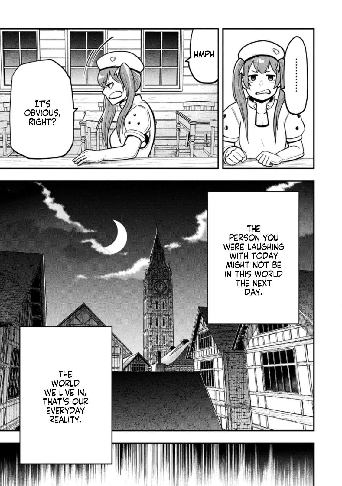 Zatsuyou Fuyo Jutsushi ga Jibun no Saikyou ni Kizuku made Chap 9.3 - Next Chap 10.3