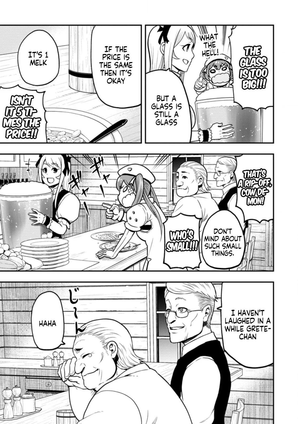 Zatsuyou Fuyo Jutsushi ga Jibun no Saikyou ni Kizuku made Chap 9.3 - Next Chap 10.3