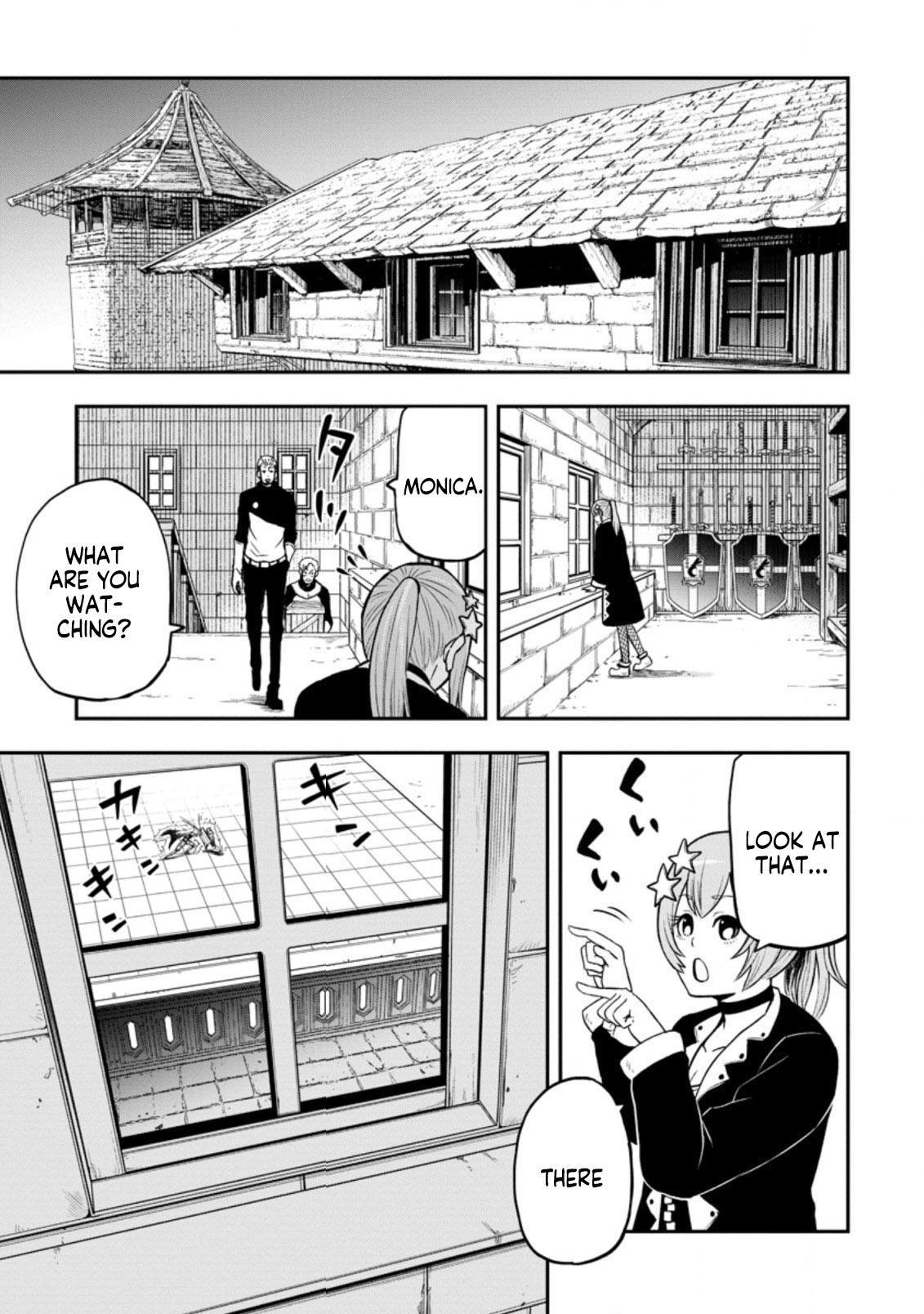 Zatsuyou Fuyo Jutsushi ga Jibun no Saikyou ni Kizuku made Chap 9.1 - Next Chap 10.1
