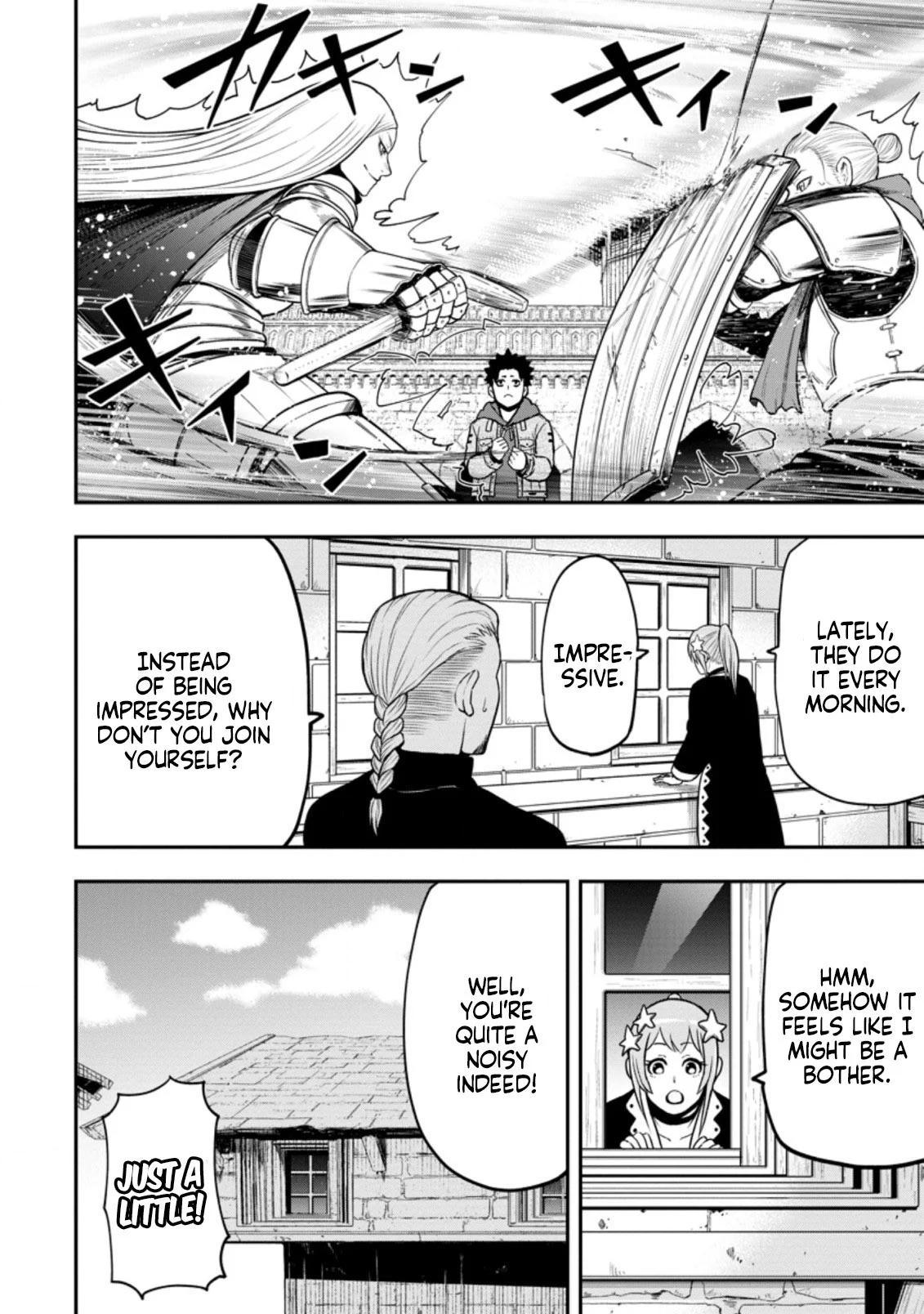 Zatsuyou Fuyo Jutsushi ga Jibun no Saikyou ni Kizuku made Chap 9.1 - Next Chap 10.1