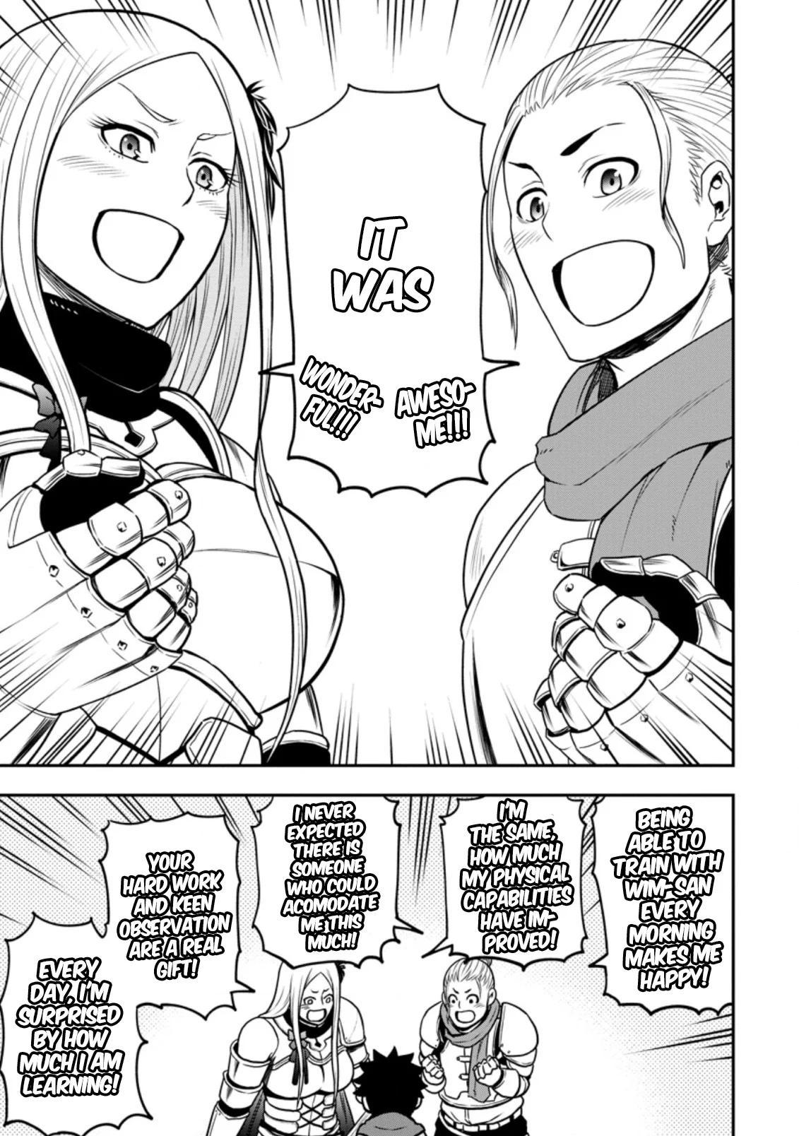 Zatsuyou Fuyo Jutsushi ga Jibun no Saikyou ni Kizuku made Chap 9.1 - Next Chap 10.1