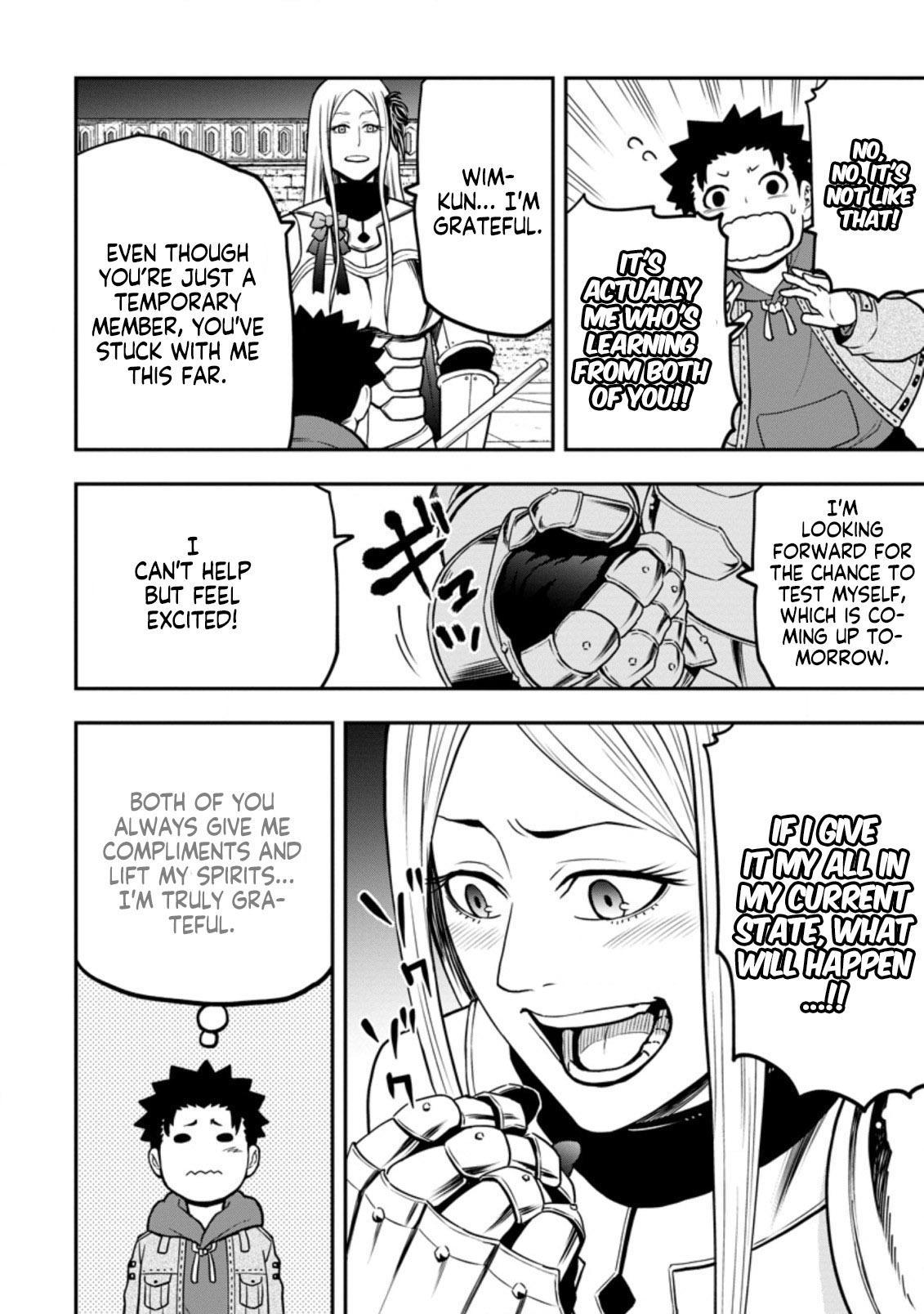 Zatsuyou Fuyo Jutsushi ga Jibun no Saikyou ni Kizuku made Chap 9.1 - Next Chap 10.1