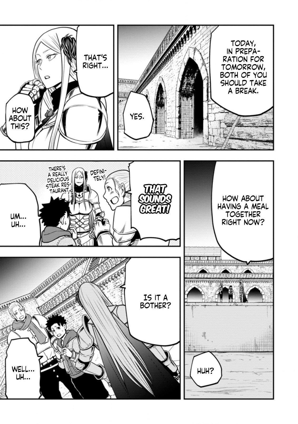 Zatsuyou Fuyo Jutsushi ga Jibun no Saikyou ni Kizuku made Chap 9.1 - Next Chap 10.1