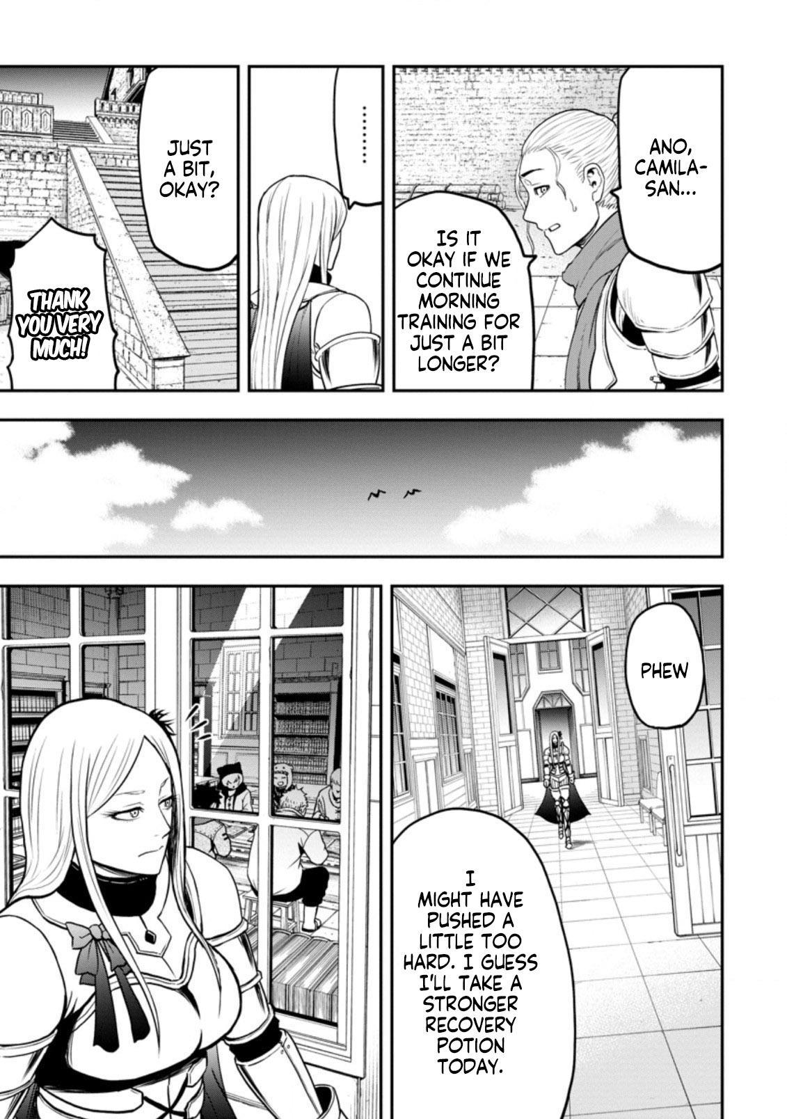 Zatsuyou Fuyo Jutsushi ga Jibun no Saikyou ni Kizuku made Chap 9.1 - Next Chap 10.1