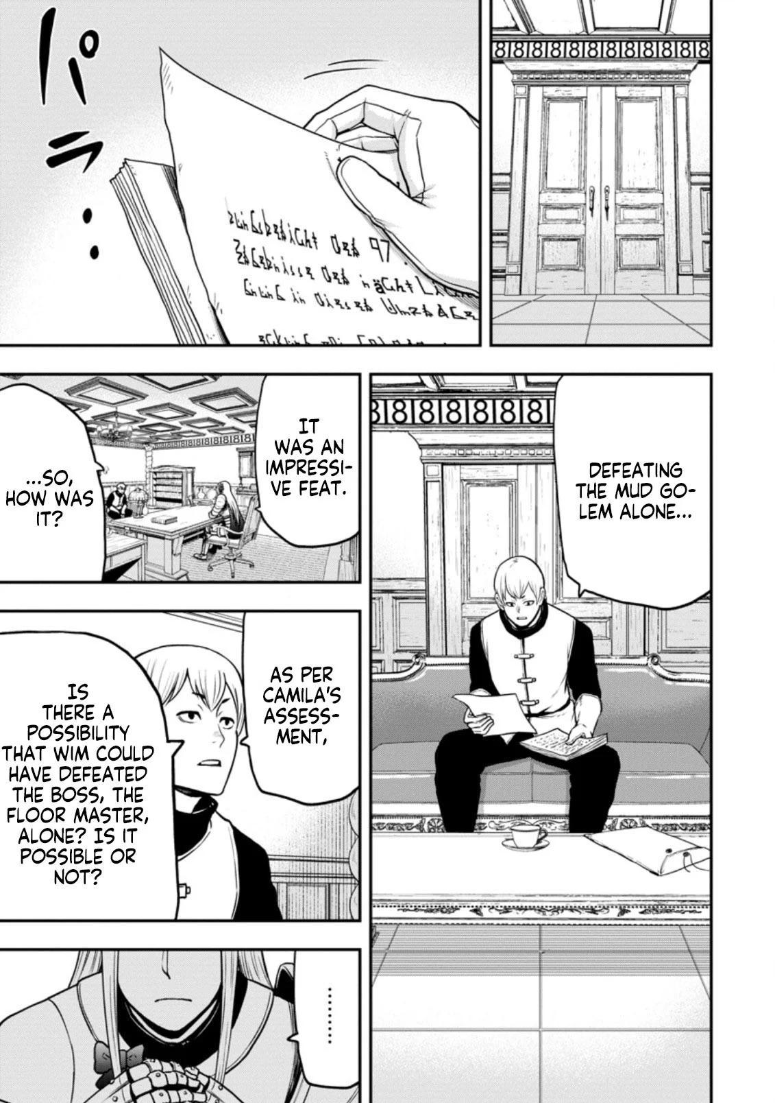 Zatsuyou Fuyo Jutsushi ga Jibun no Saikyou ni Kizuku made Chap 9.2 - Next Chap 10.2