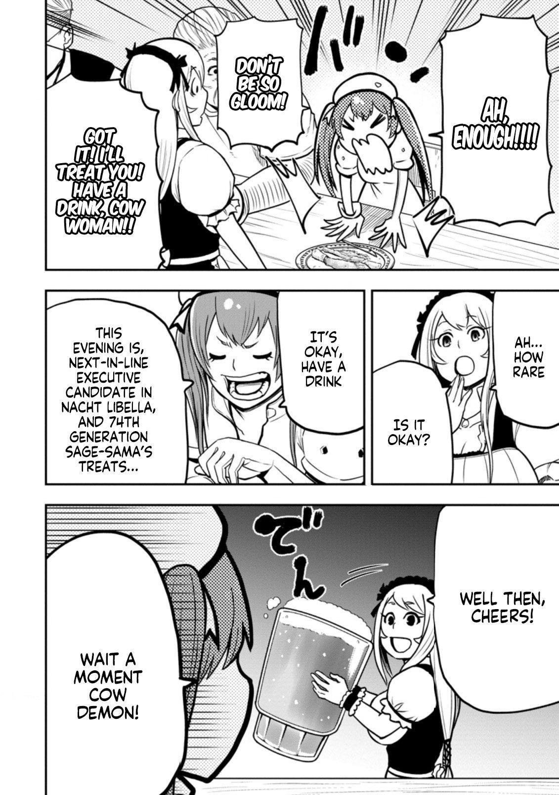 Zatsuyou Fuyo Jutsushi ga Jibun no Saikyou ni Kizuku made Chap 9.2 - Next Chap 10.2