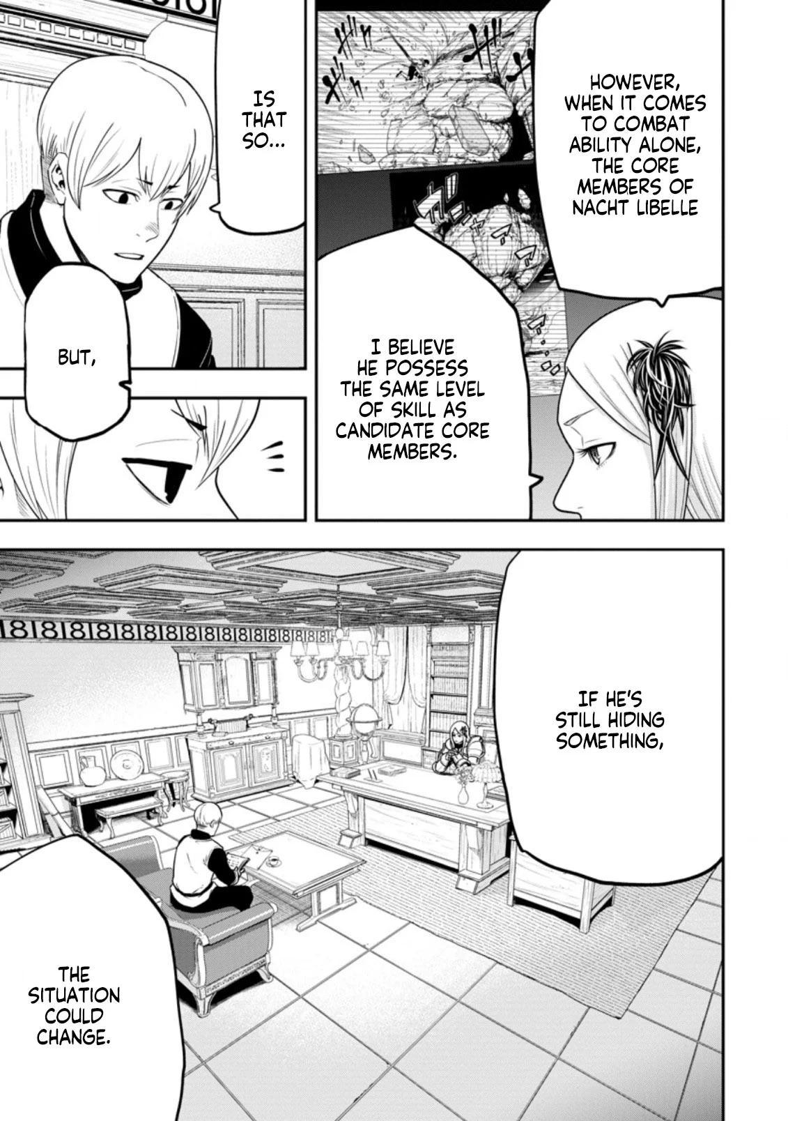 Zatsuyou Fuyo Jutsushi ga Jibun no Saikyou ni Kizuku made Chap 9.2 - Next Chap 10.2