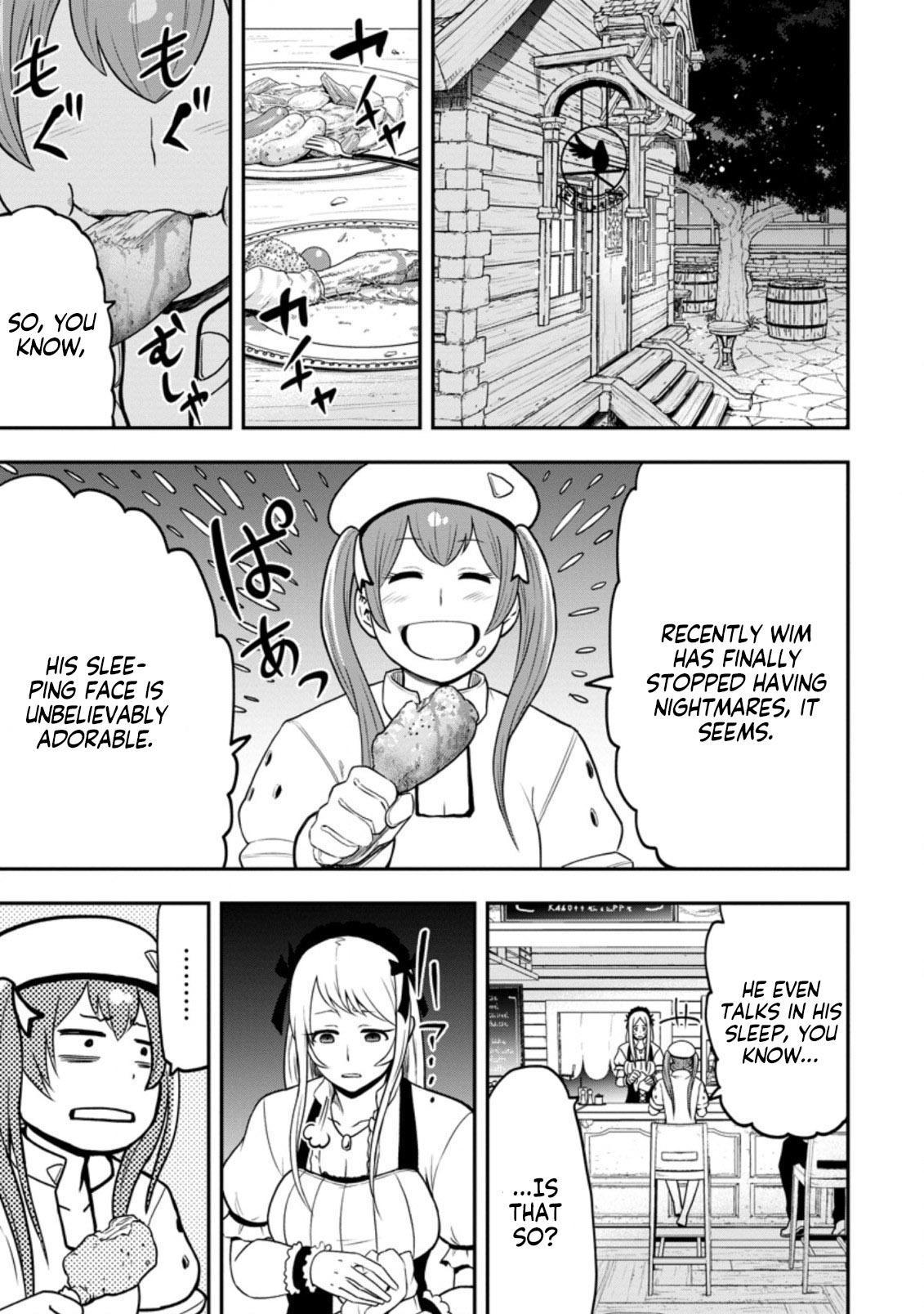 Zatsuyou Fuyo Jutsushi ga Jibun no Saikyou ni Kizuku made Chap 9.2 - Next Chap 10.2