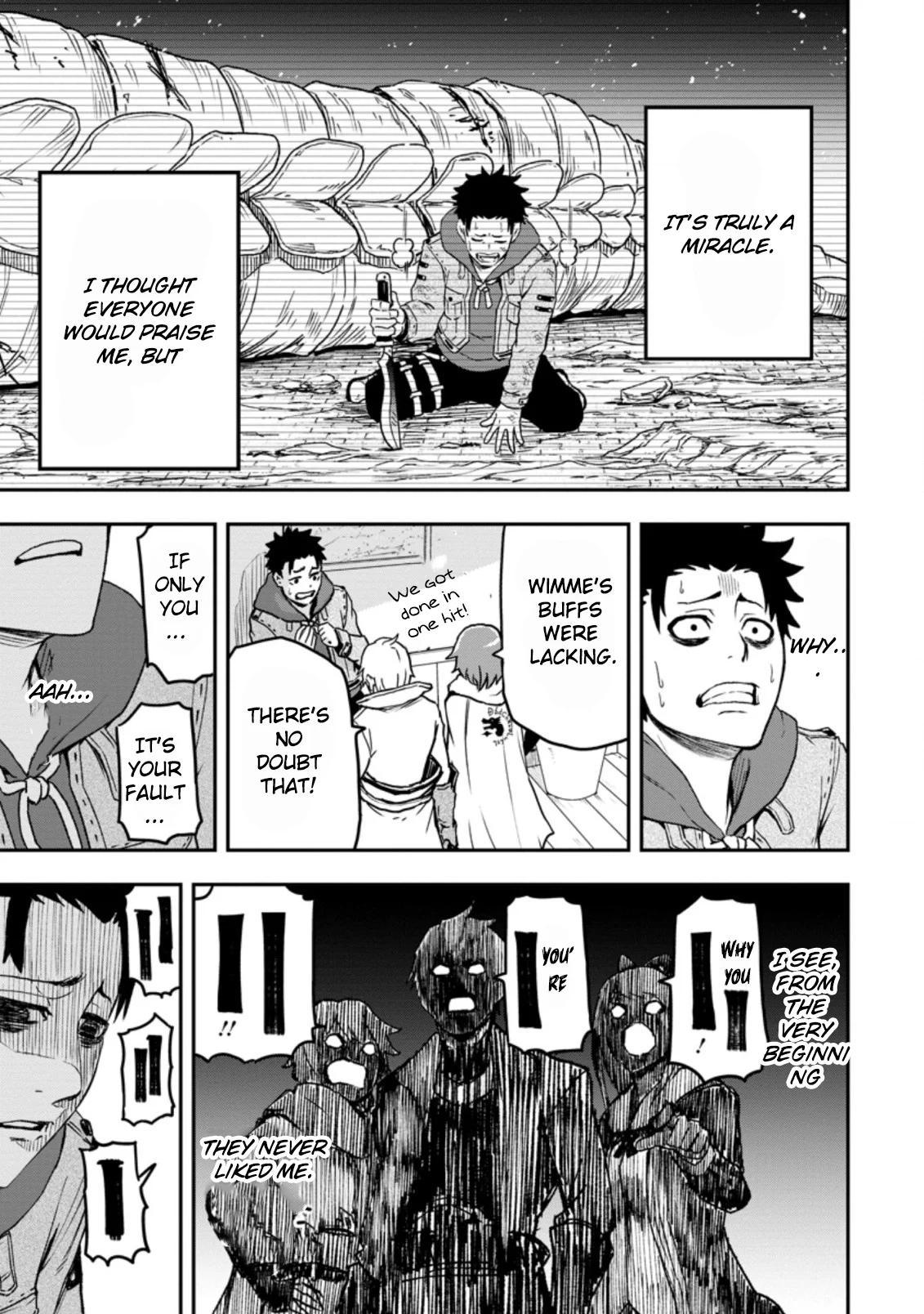 Zatsuyou Fuyo Jutsushi ga Jibun no Saikyou ni Kizuku made Chap 1 - Next Chap 2