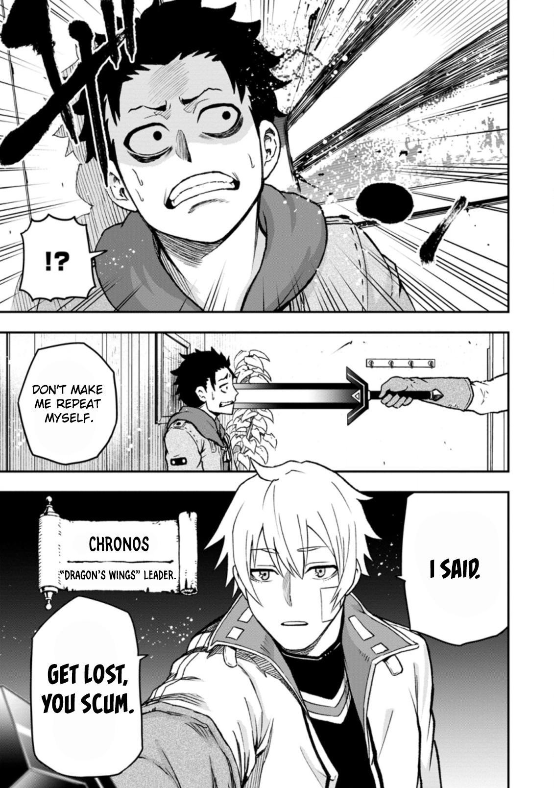 Zatsuyou Fuyo Jutsushi ga Jibun no Saikyou ni Kizuku made Chap 1 - Next Chap 2