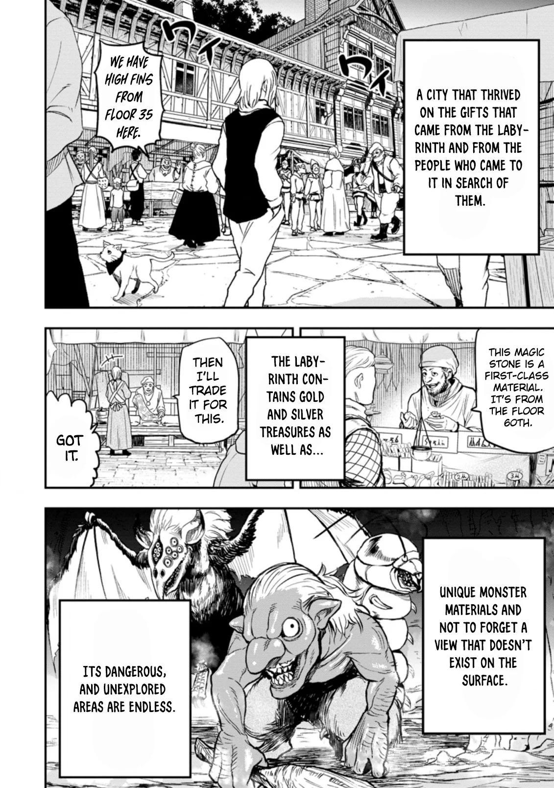 Zatsuyou Fuyo Jutsushi ga Jibun no Saikyou ni Kizuku made Chap 1 - Next Chap 2