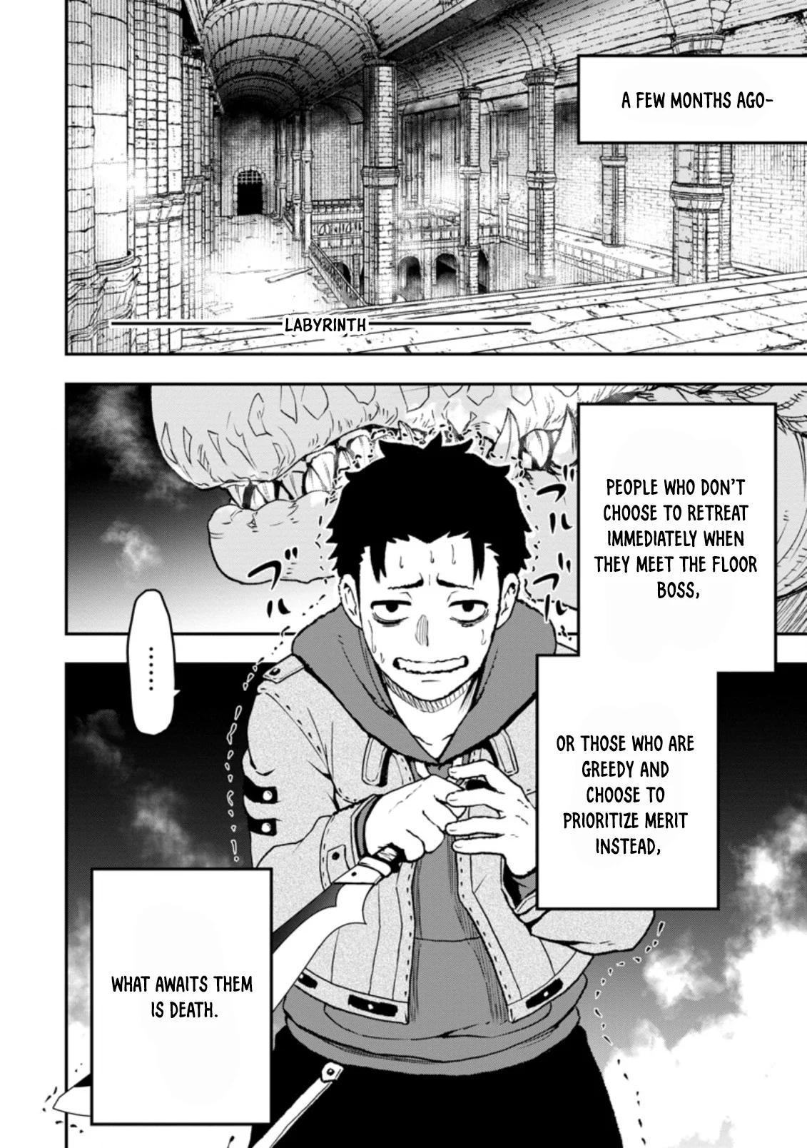 Zatsuyou Fuyo Jutsushi ga Jibun no Saikyou ni Kizuku made Chap 1 - Next Chap 2