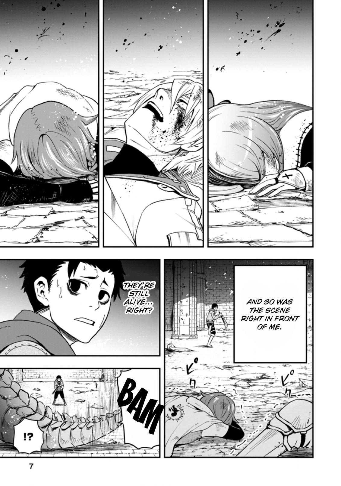 Zatsuyou Fuyo Jutsushi ga Jibun no Saikyou ni Kizuku made Chap 1 - Next Chap 2