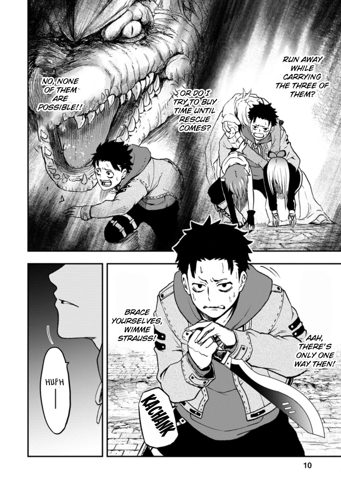 Zatsuyou Fuyo Jutsushi ga Jibun no Saikyou ni Kizuku made Chap 1 - Next Chap 2
