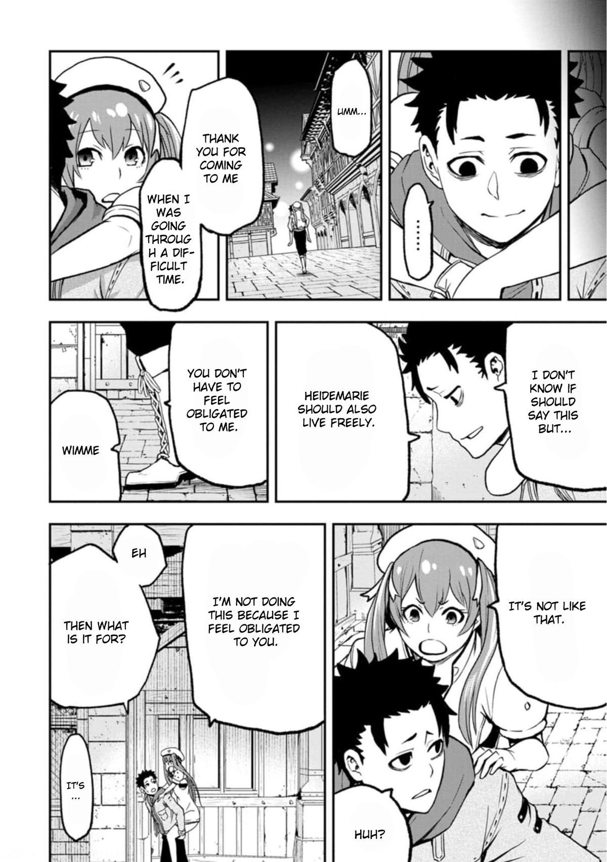 Zatsuyou Fuyo Jutsushi ga Jibun no Saikyou ni Kizuku made Chap 2 - Next Chap 3