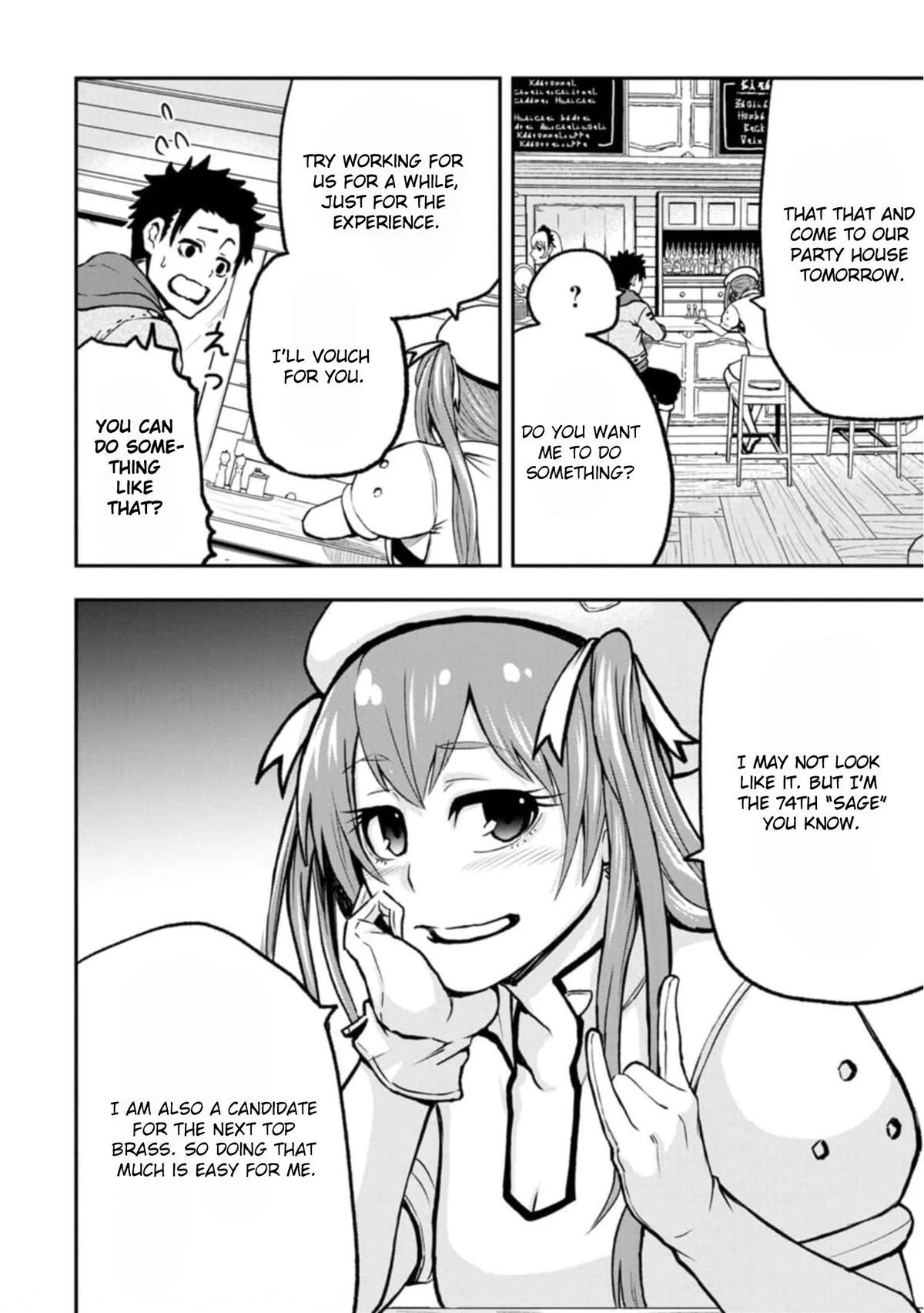 Zatsuyou Fuyo Jutsushi ga Jibun no Saikyou ni Kizuku made Chap 2 - Next Chap 3