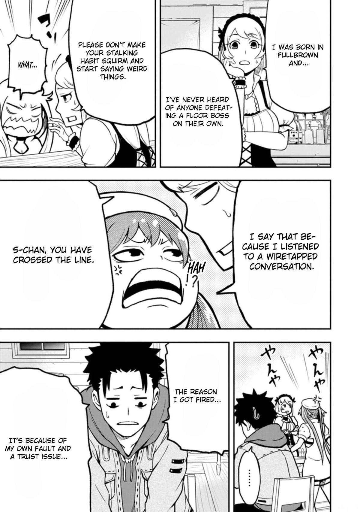 Zatsuyou Fuyo Jutsushi ga Jibun no Saikyou ni Kizuku made Chap 2 - Next Chap 3