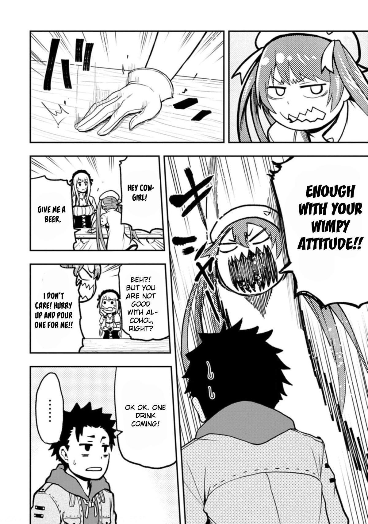 Zatsuyou Fuyo Jutsushi ga Jibun no Saikyou ni Kizuku made Chap 2 - Next Chap 3