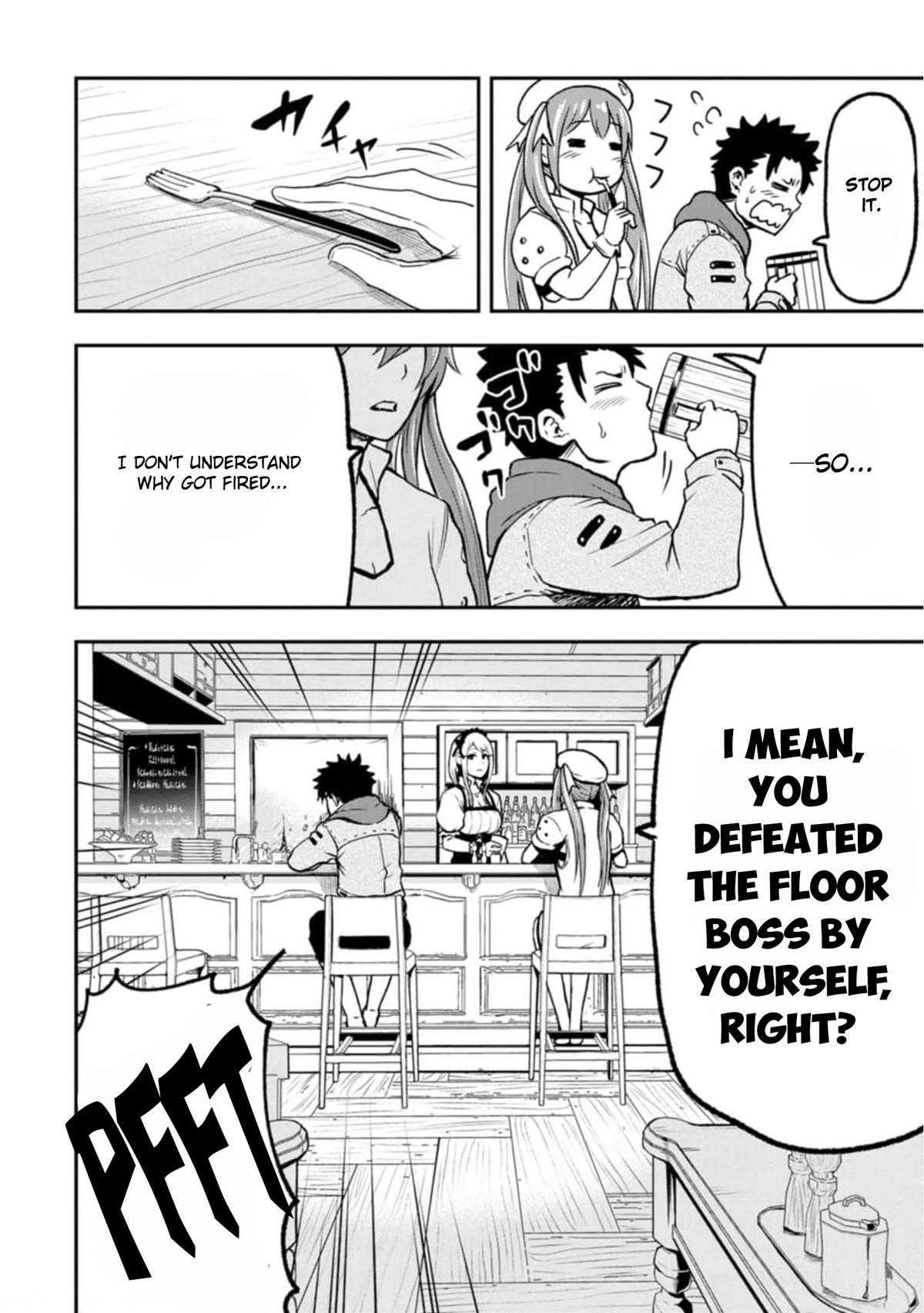 Zatsuyou Fuyo Jutsushi ga Jibun no Saikyou ni Kizuku made Chap 2 - Next Chap 3