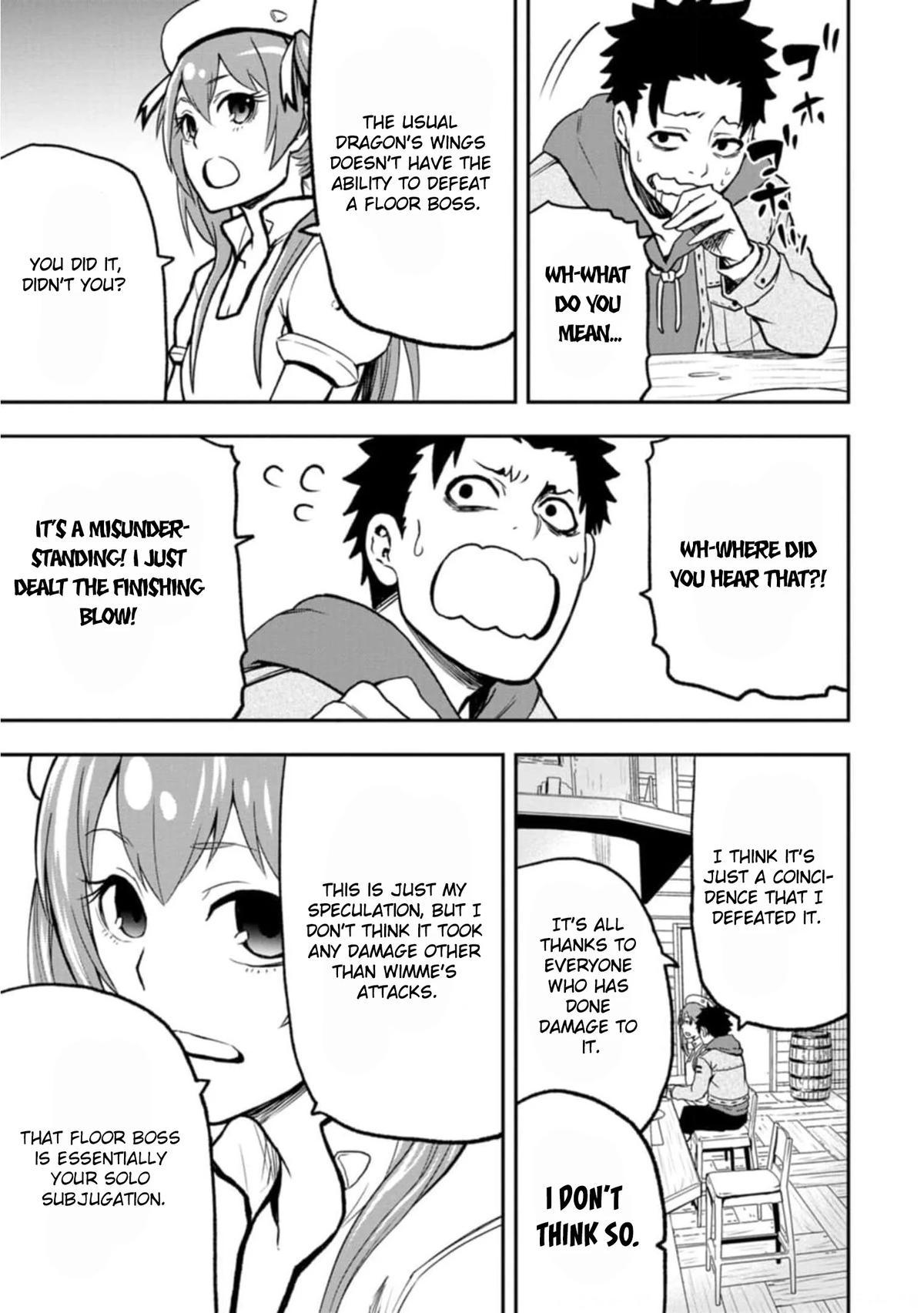 Zatsuyou Fuyo Jutsushi ga Jibun no Saikyou ni Kizuku made Chap 2 - Next Chap 3