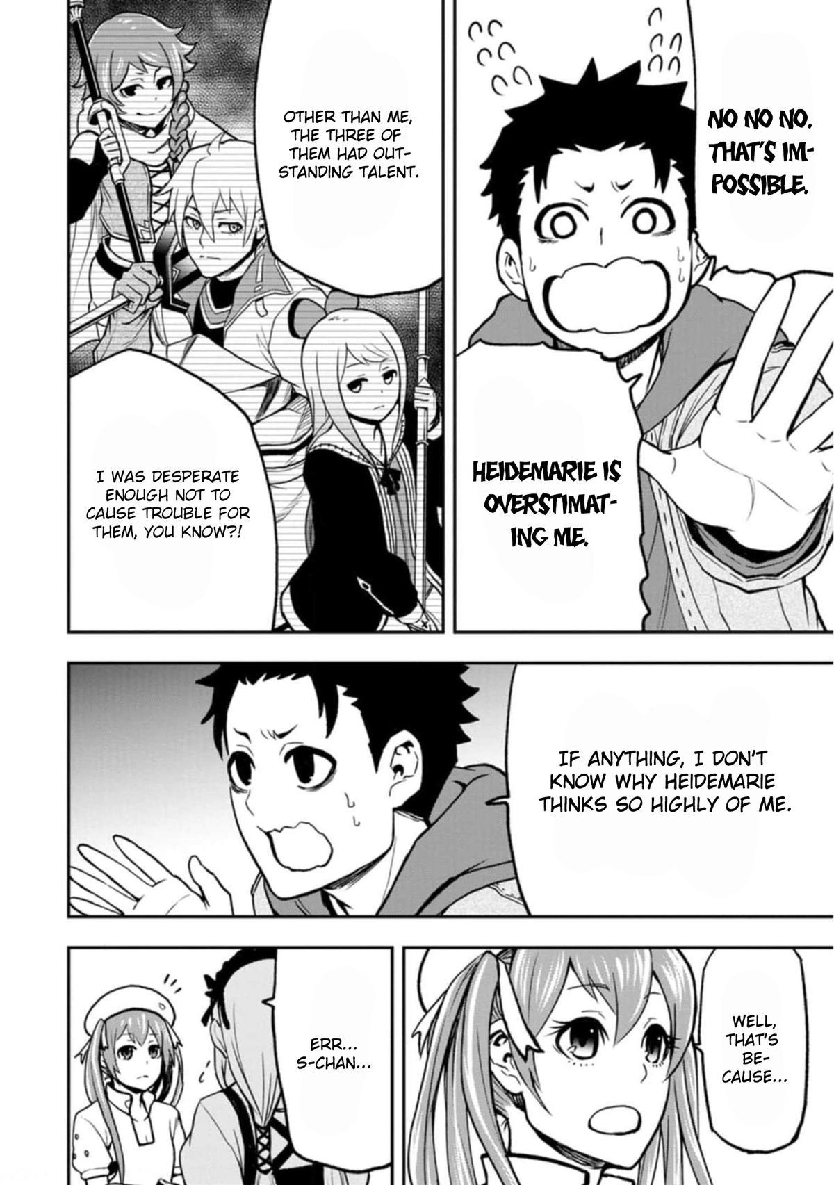 Zatsuyou Fuyo Jutsushi ga Jibun no Saikyou ni Kizuku made Chap 2 - Next Chap 3