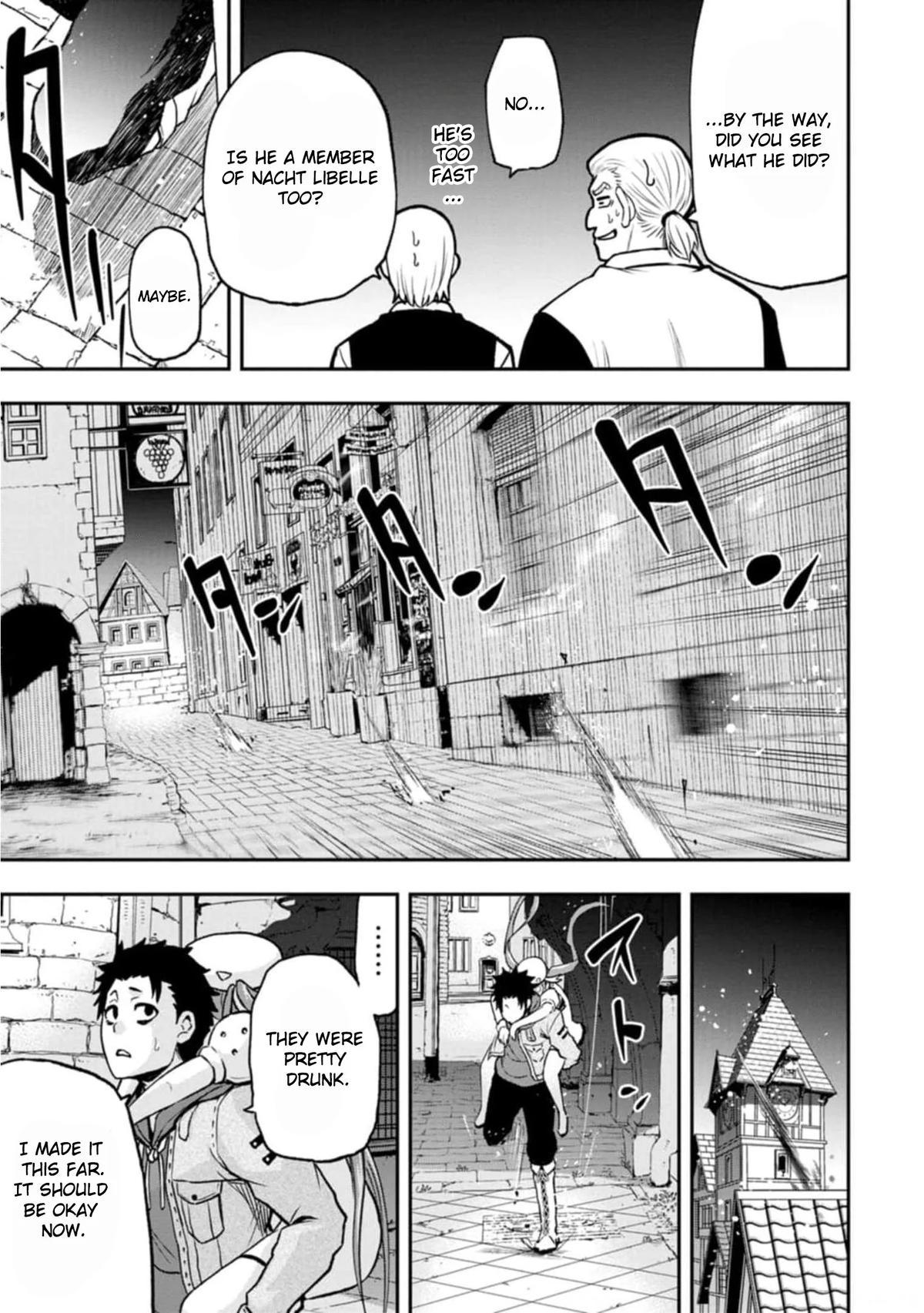 Zatsuyou Fuyo Jutsushi ga Jibun no Saikyou ni Kizuku made Chap 2 - Next Chap 3