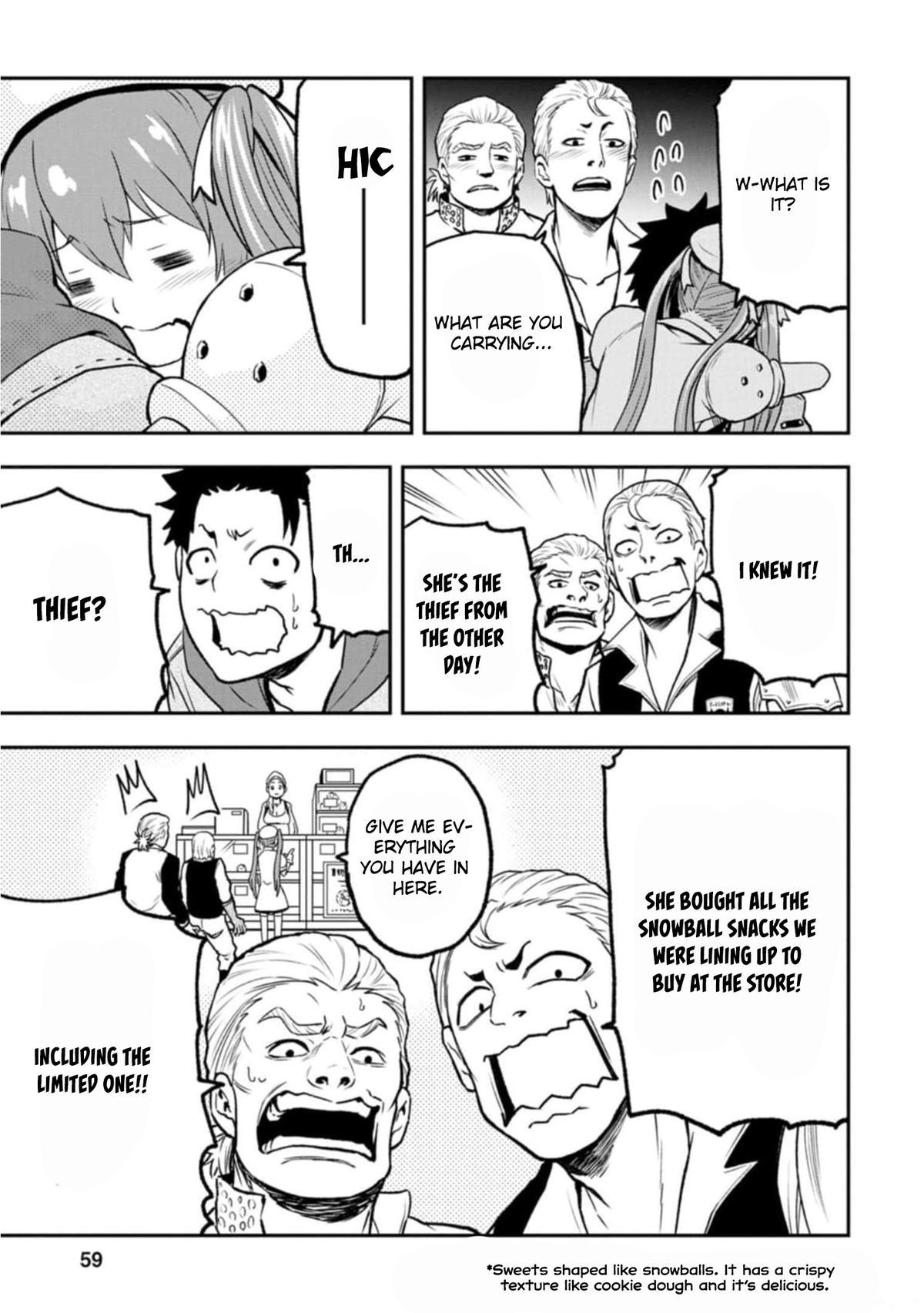 Zatsuyou Fuyo Jutsushi ga Jibun no Saikyou ni Kizuku made Chap 2 - Next Chap 3